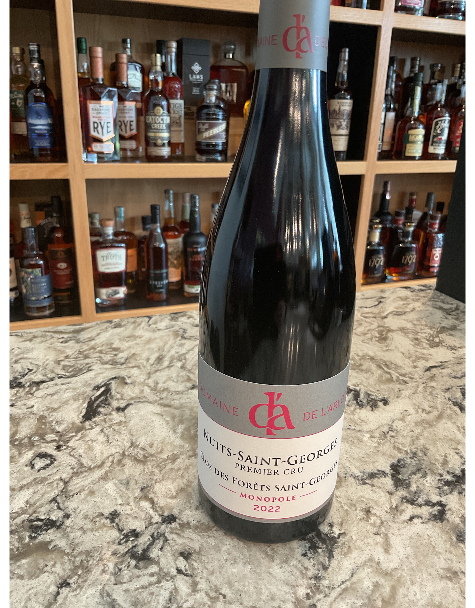 Domaine de L’Arlot, Clos des Forets Saint-Georges, 2022