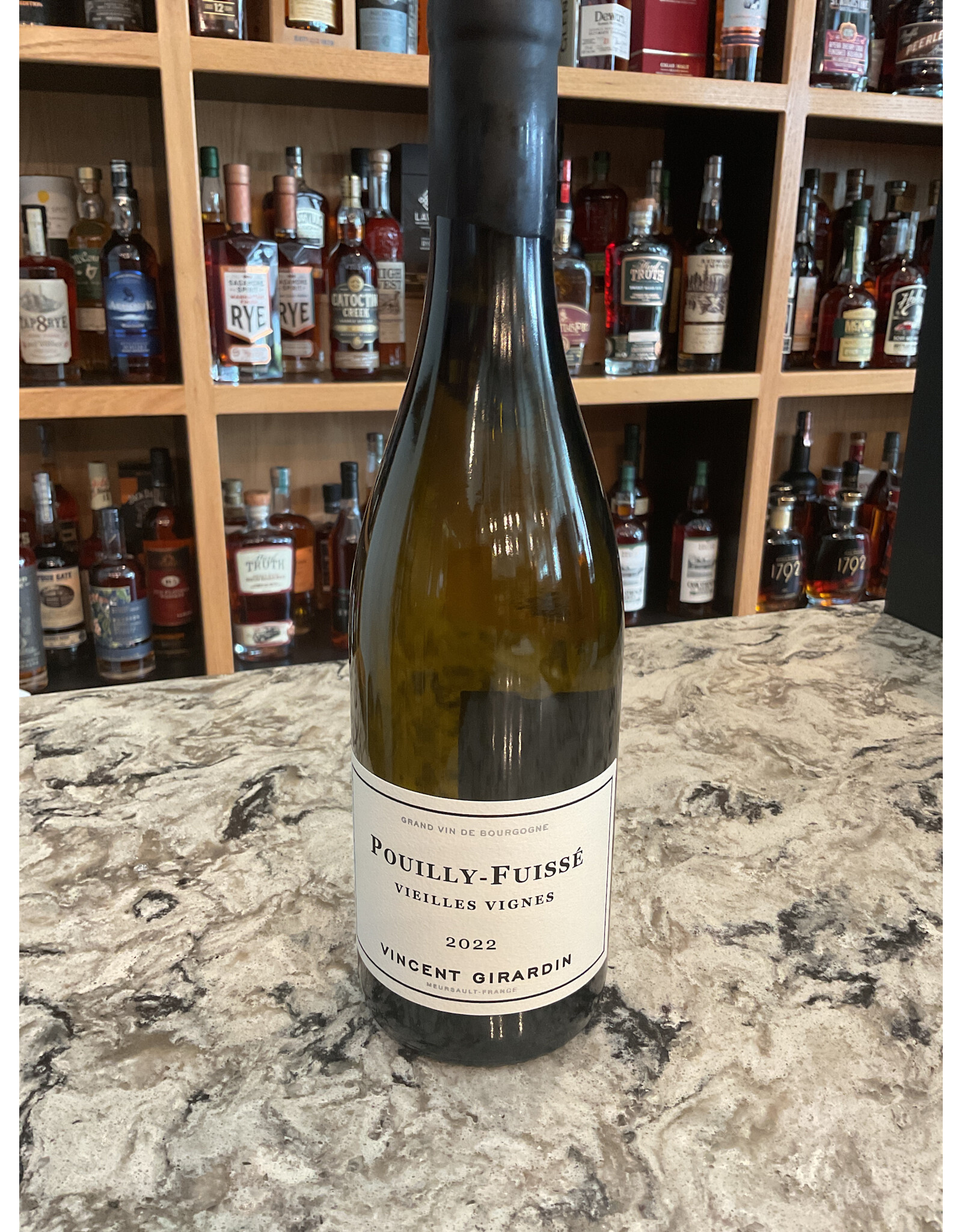Vincent Girardin, Pouilly-Fuisse, VV, 2022