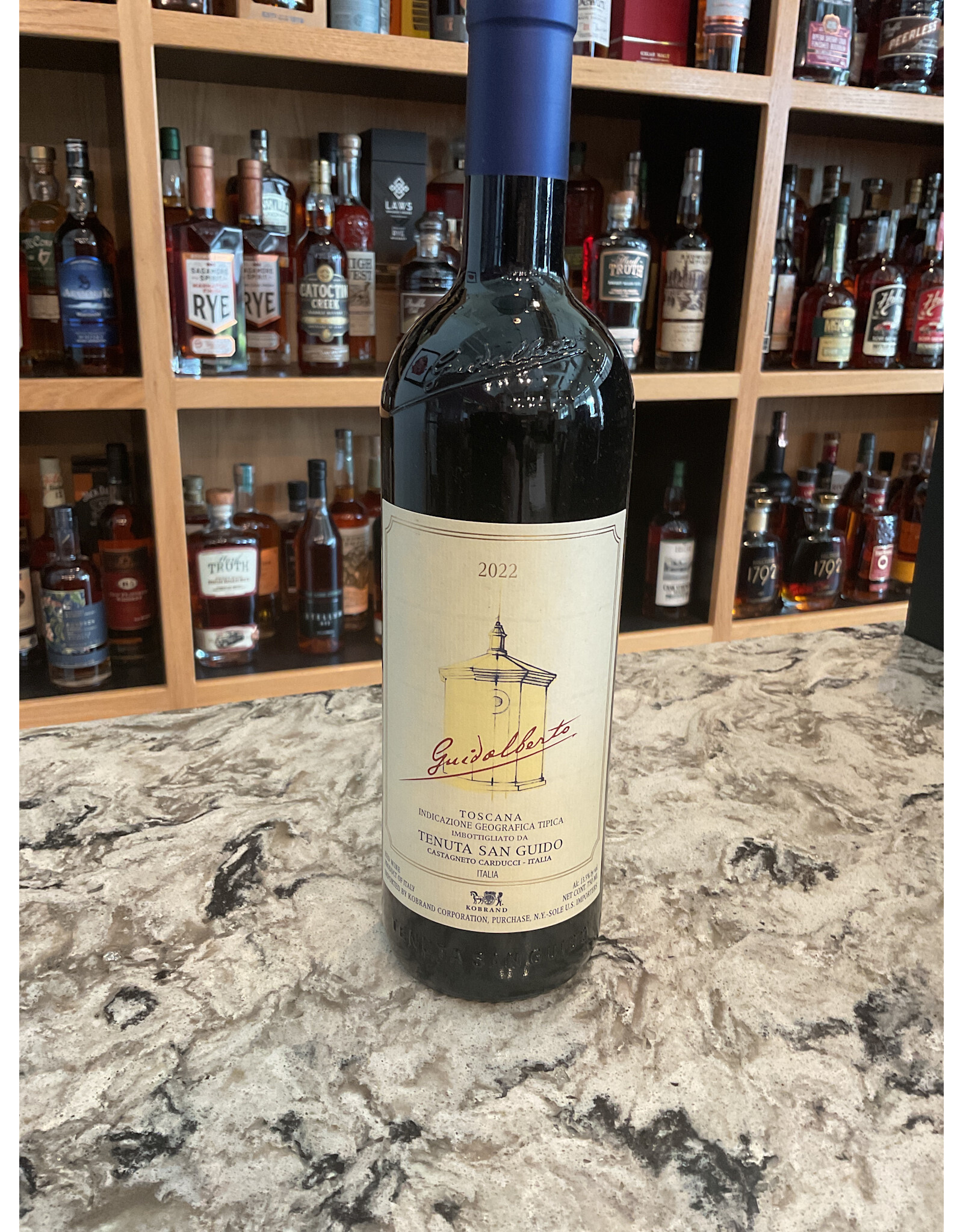 Tenuta San Guido, Guidalberto, Toscana, 2022