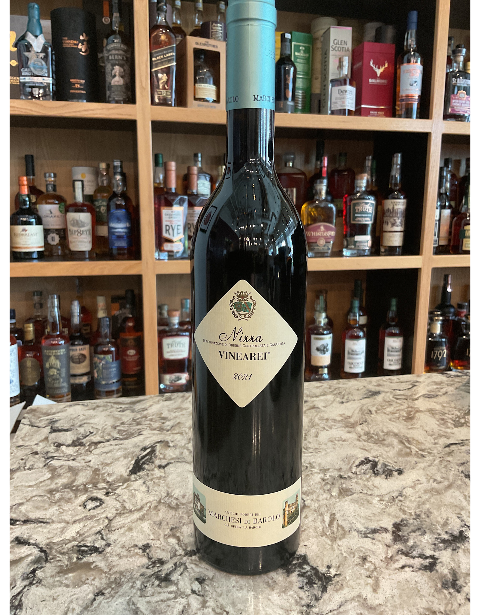 Marchesi di Barolo, Nizza, Vinearei, 2021