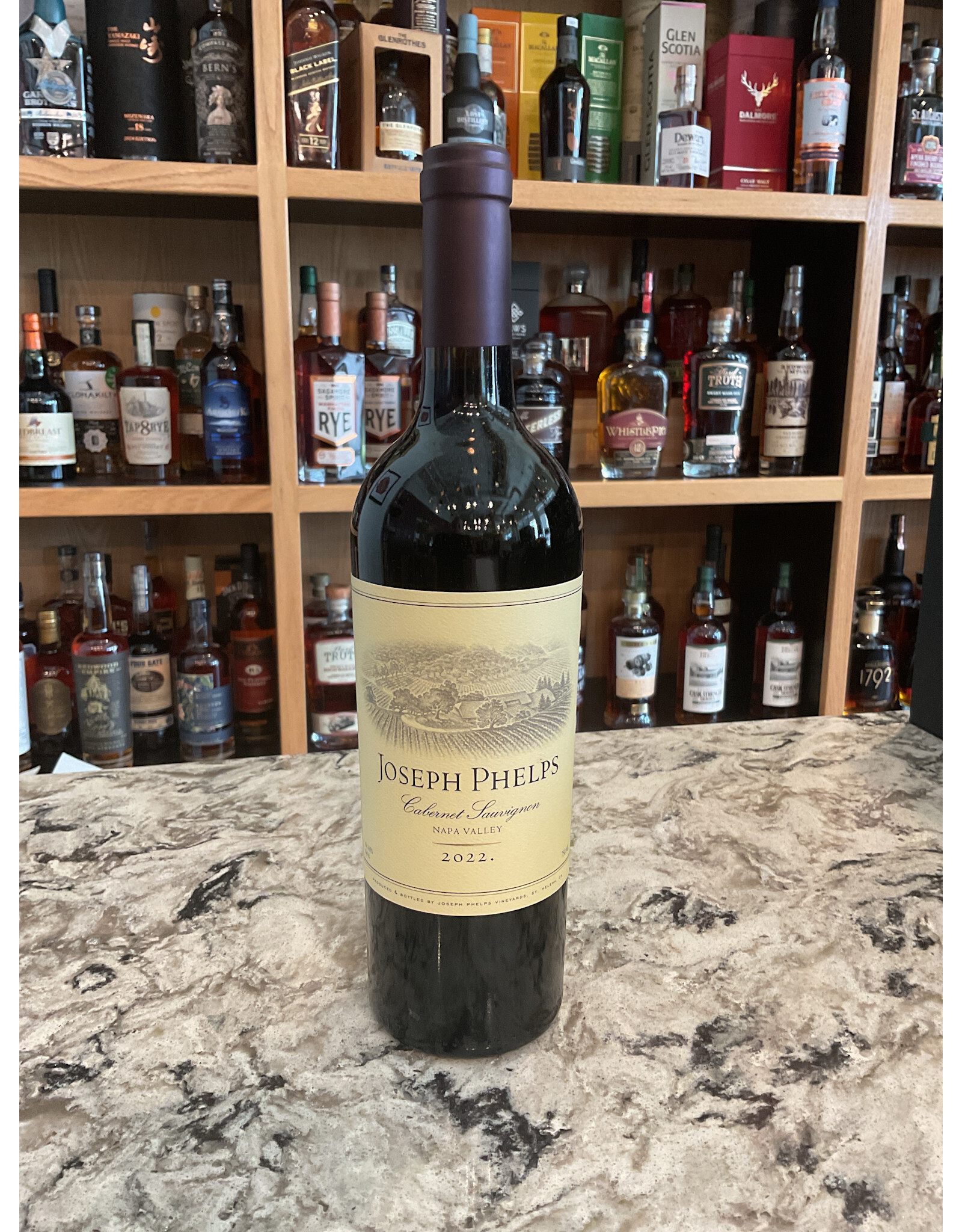 Joseph Phelps, Cabernet Sauvignon, Napa, 2022