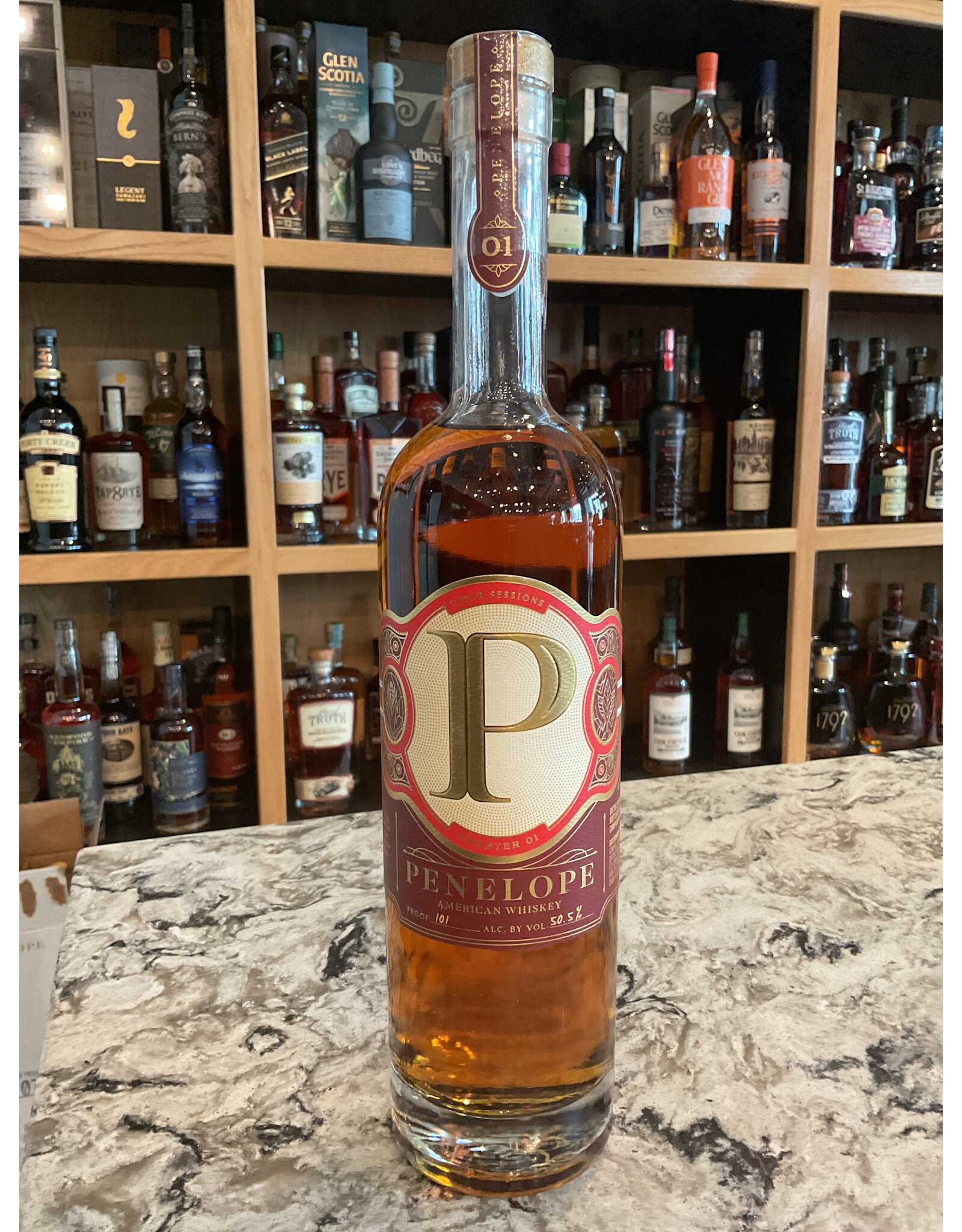 Penelope, Cigar Series, Chapter 01