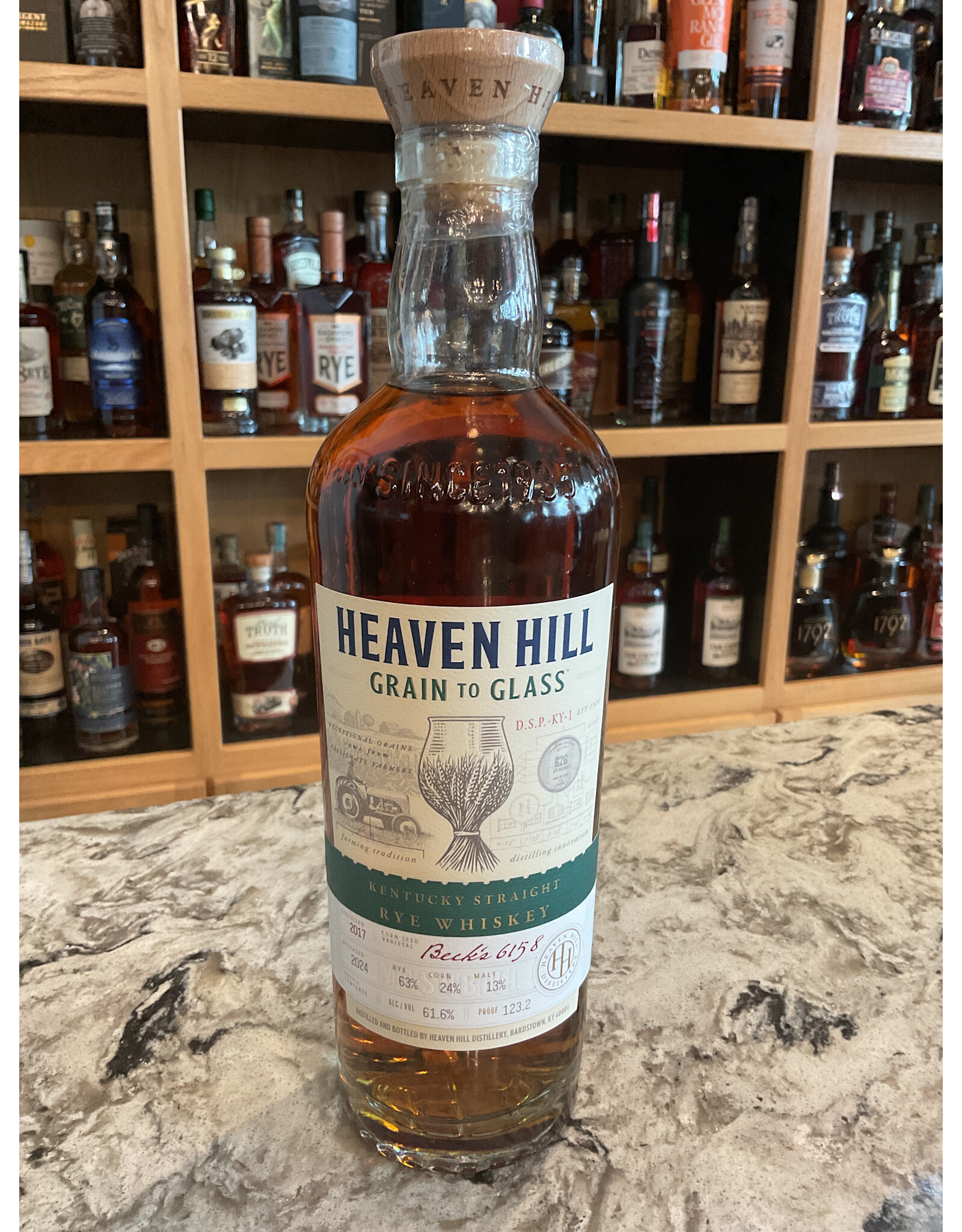 Heaven Hill, Grain to Glass, Rye