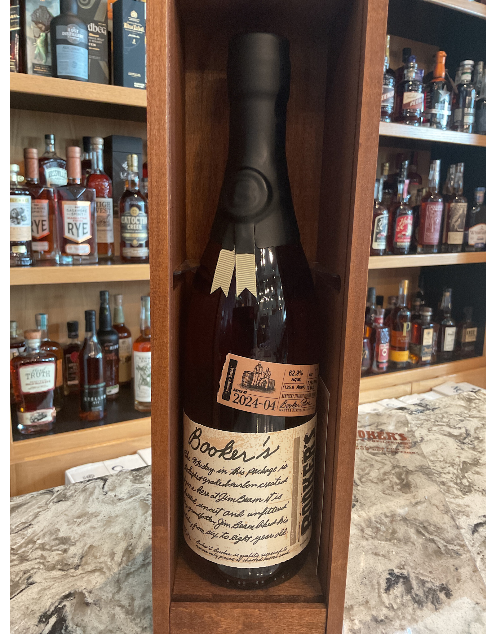 Booker’s Jimmy’s Batch, 2024-04