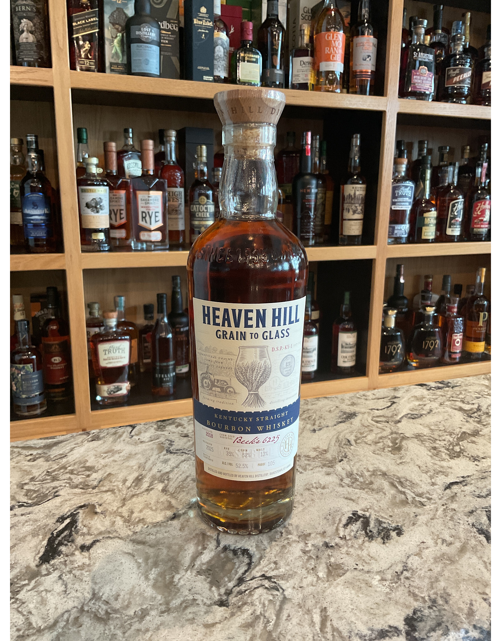 Heaven Hill, Grain to Glass, Bourbon
