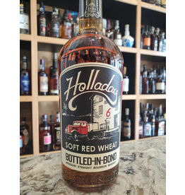 Holladay, Soft Red Wheat, Bottled In Bond, 6 Year, Bourbon