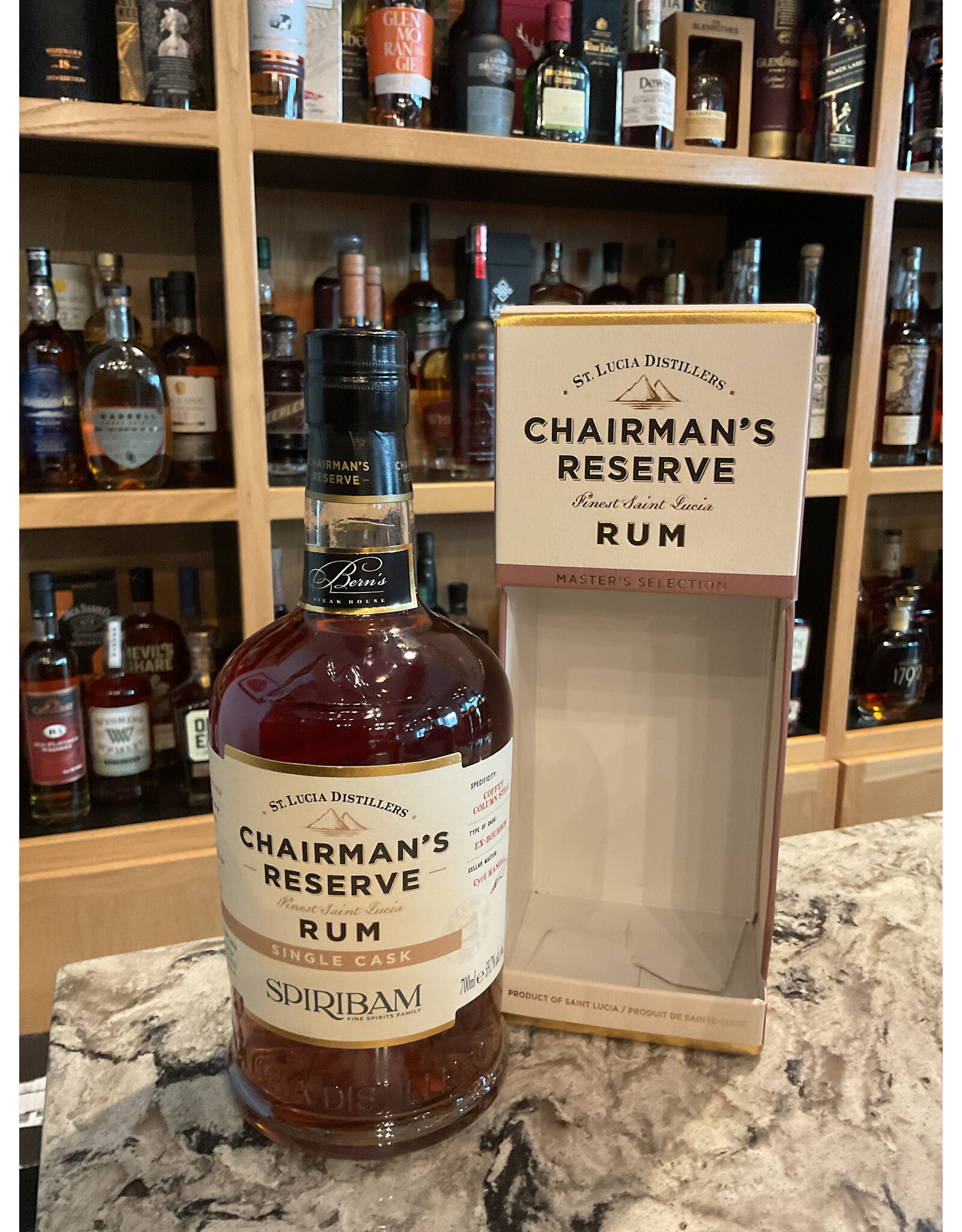 BSH Chairman’s Reserve Rum, Single Cask