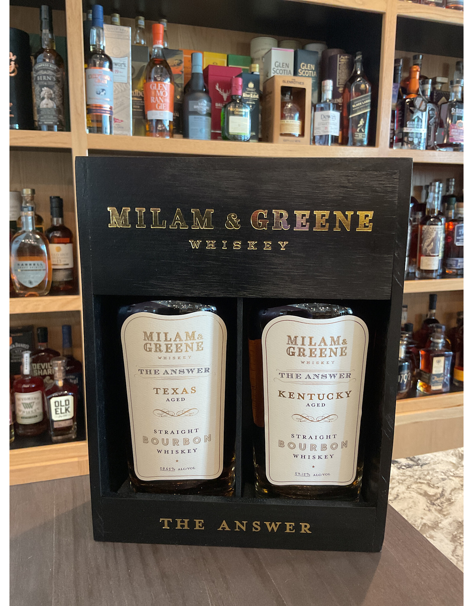 Milam & Greene, The Answer