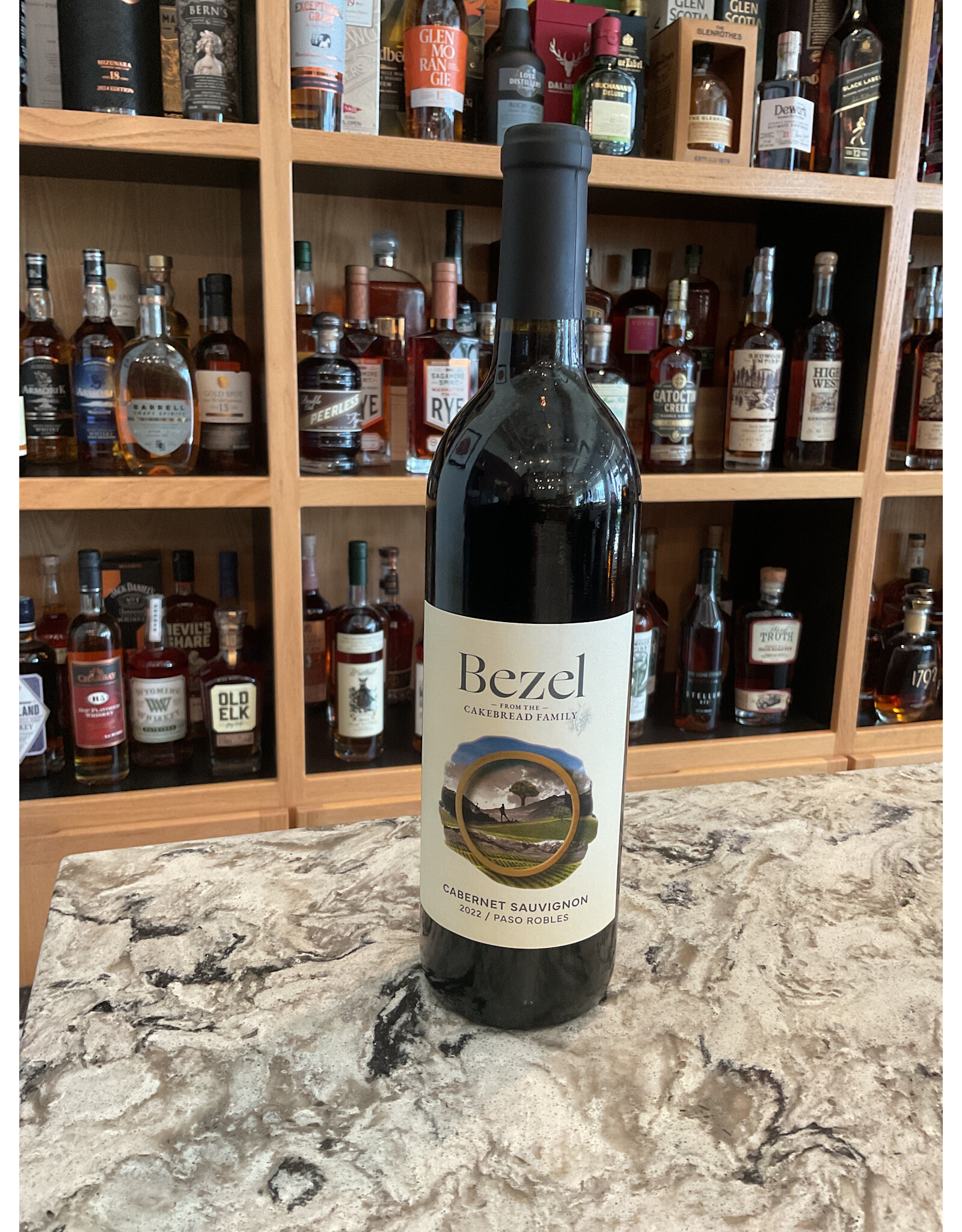 Bezel, Cabernet Sauvignon, Pas Robles, 2022