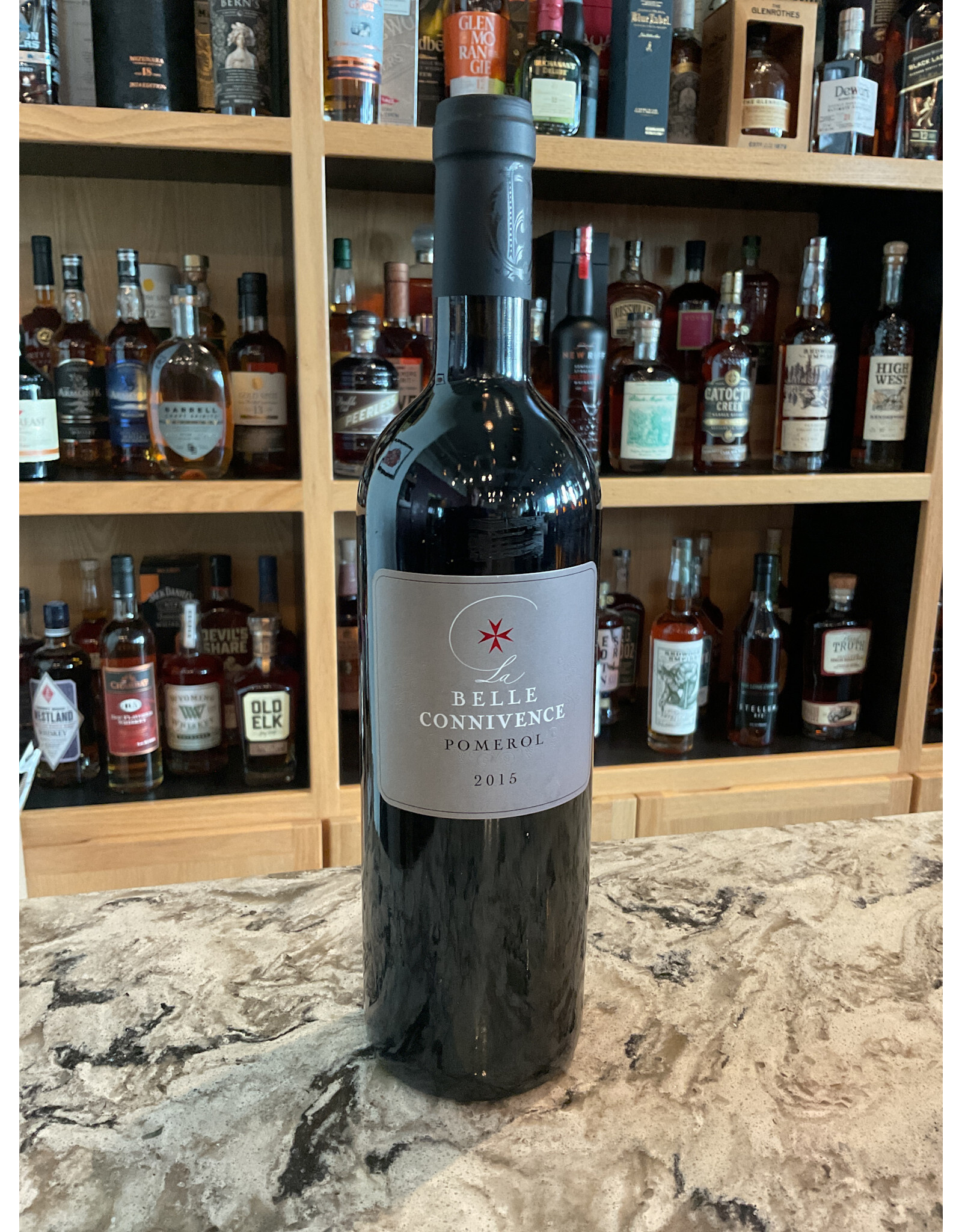 Chateau La Belle Connivence Pomerol 2015