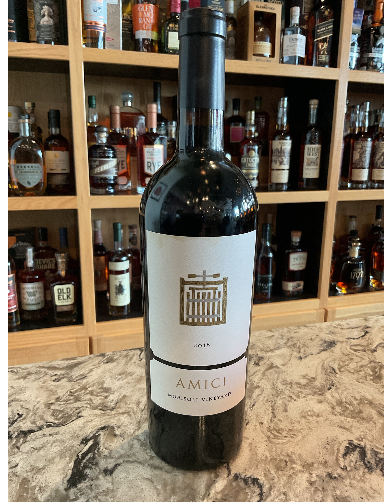 Amici Morisoli Vineyard Cabernet Sauvignon 2018