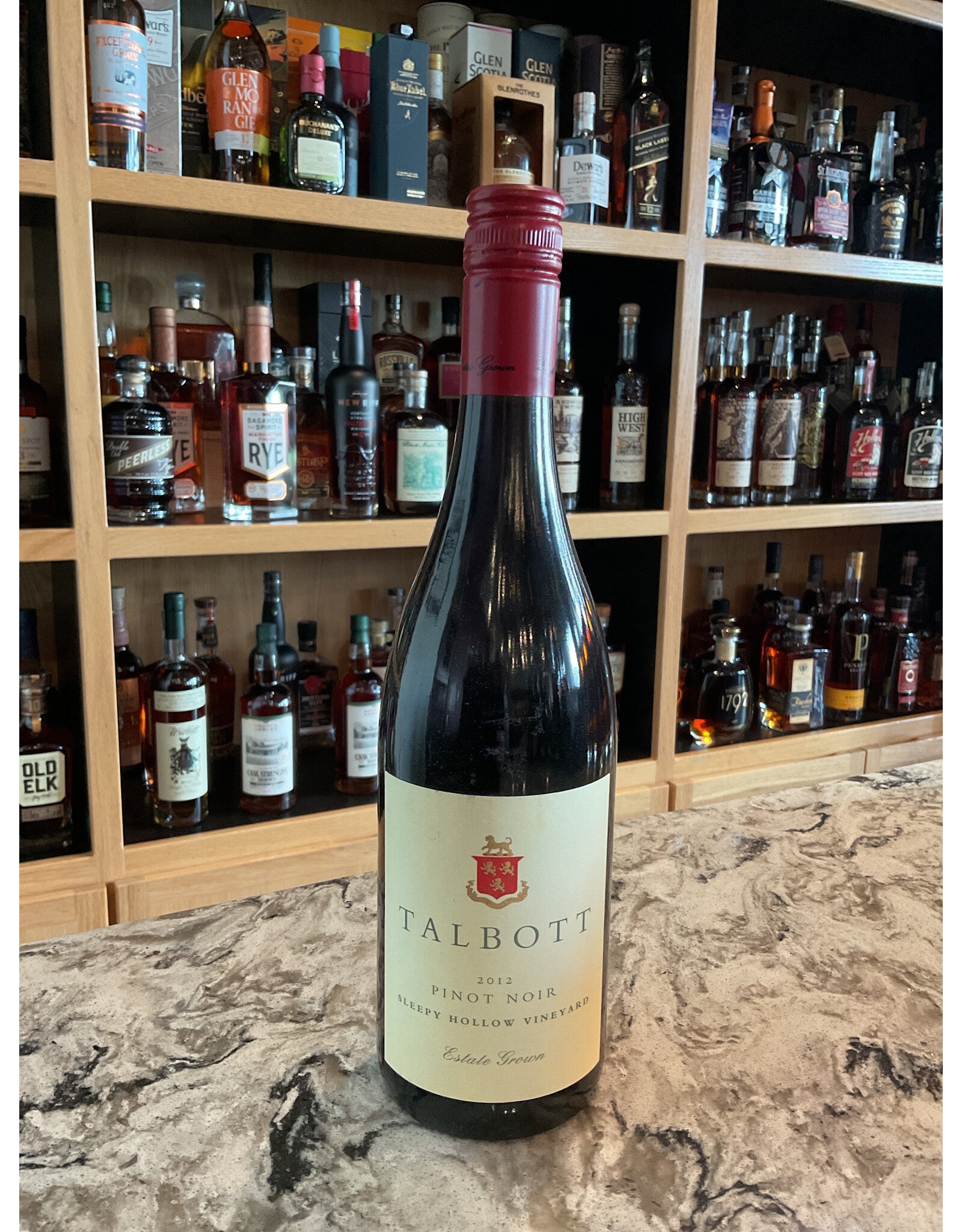 Talbott, Sleepy Hollow, Santa Lucia Highlands, Pinot Noir, 2012