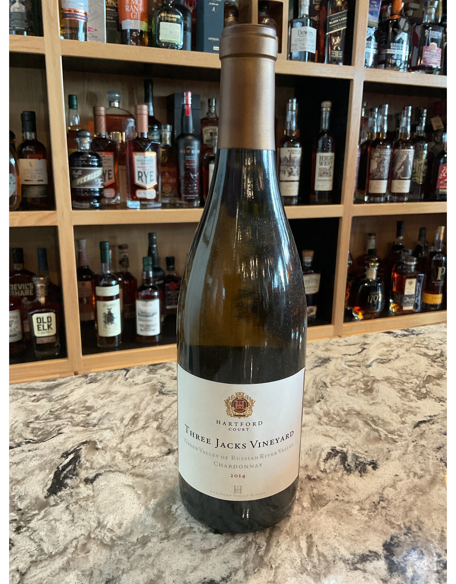 Hartford Court, Three Jacks Vineyard, Russian River, Chardonnay, 2014