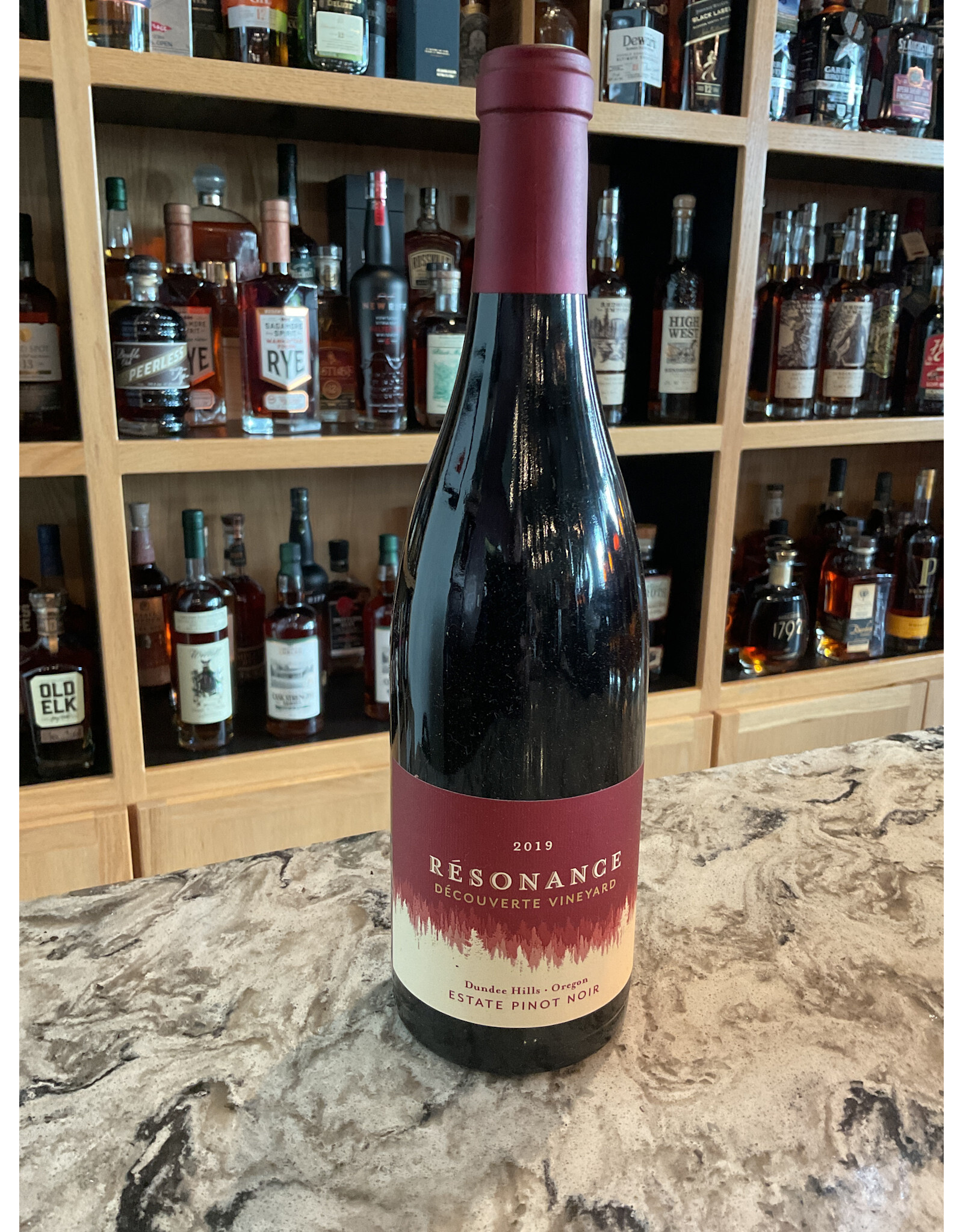 Resonance, Decouverte Vineyard, Pinot Noir, Dundee Hills, 2019