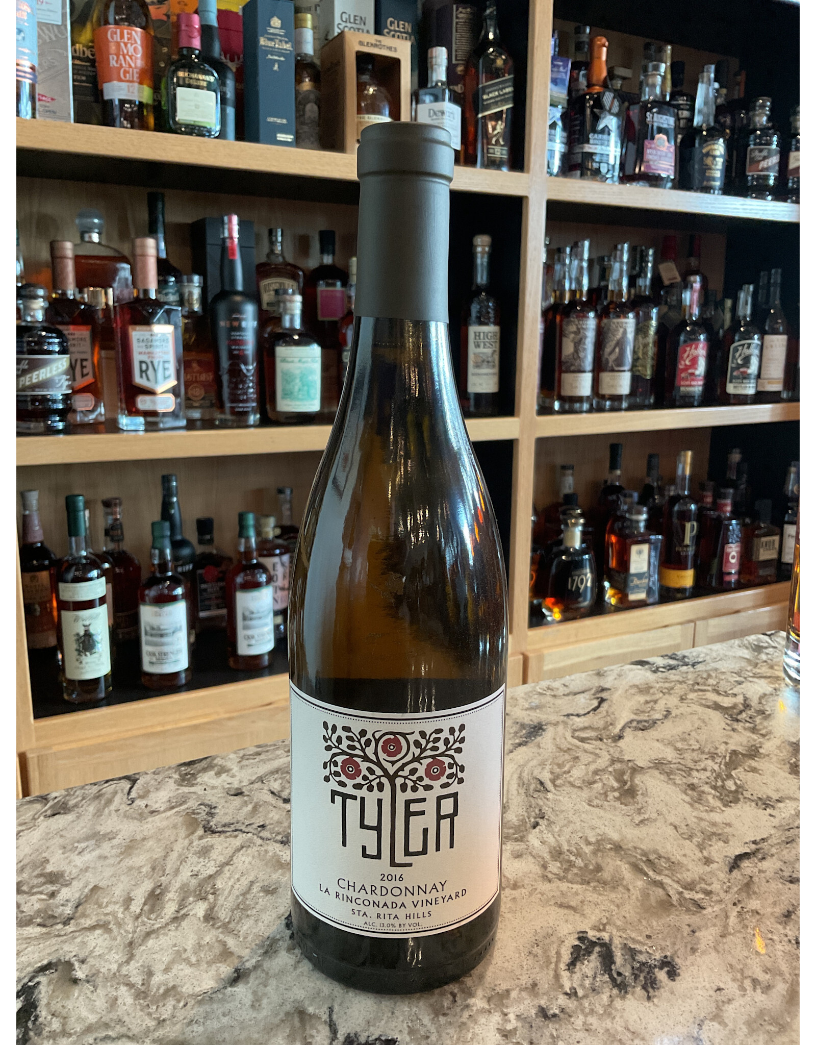 Tyler, La Rinconada Vineyard, Sta. Rita Hills, Chardonnay, 2016