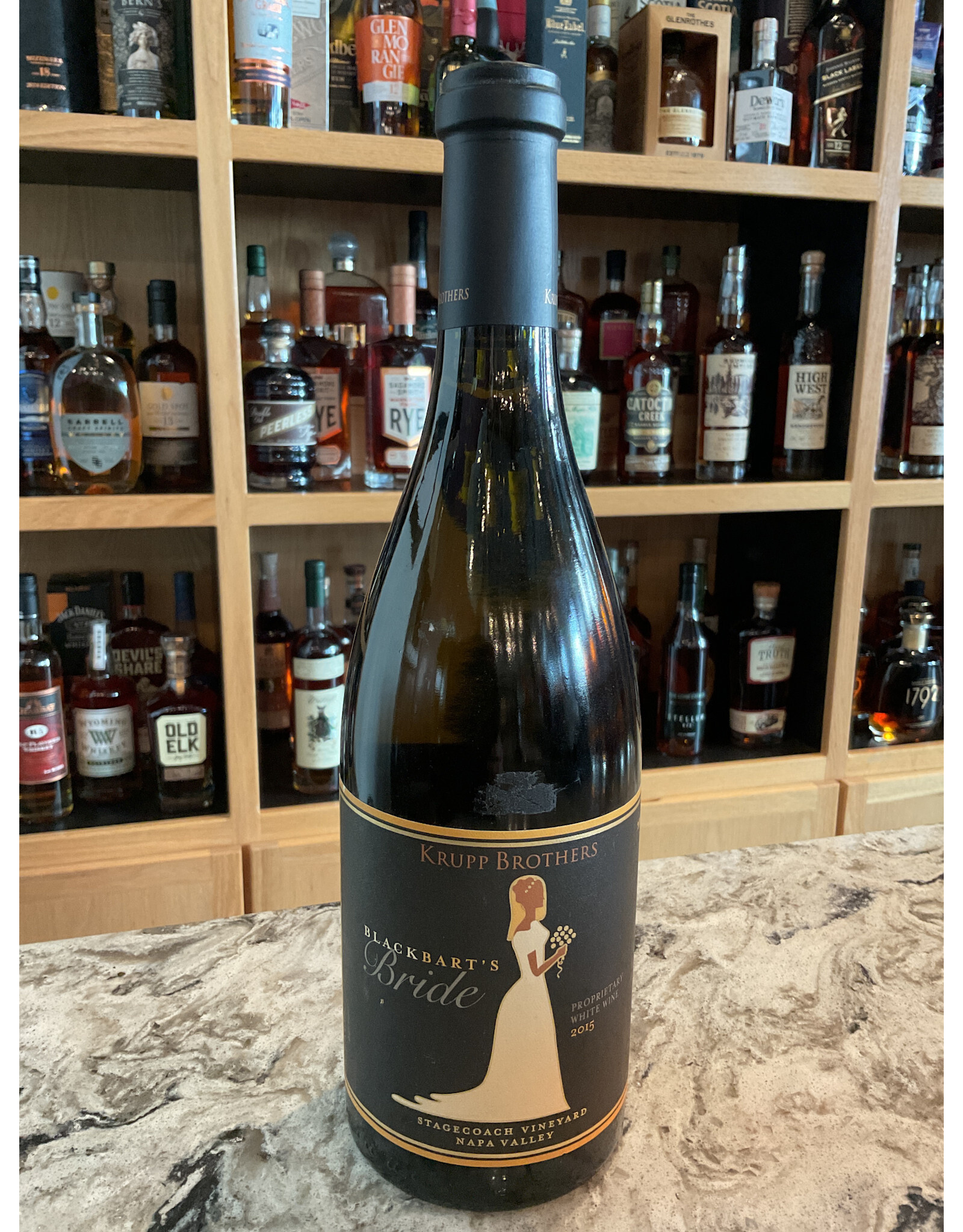 Krupp Brothers, 'Black Bart’s Bride', Napa Valley, White Blend, 2015