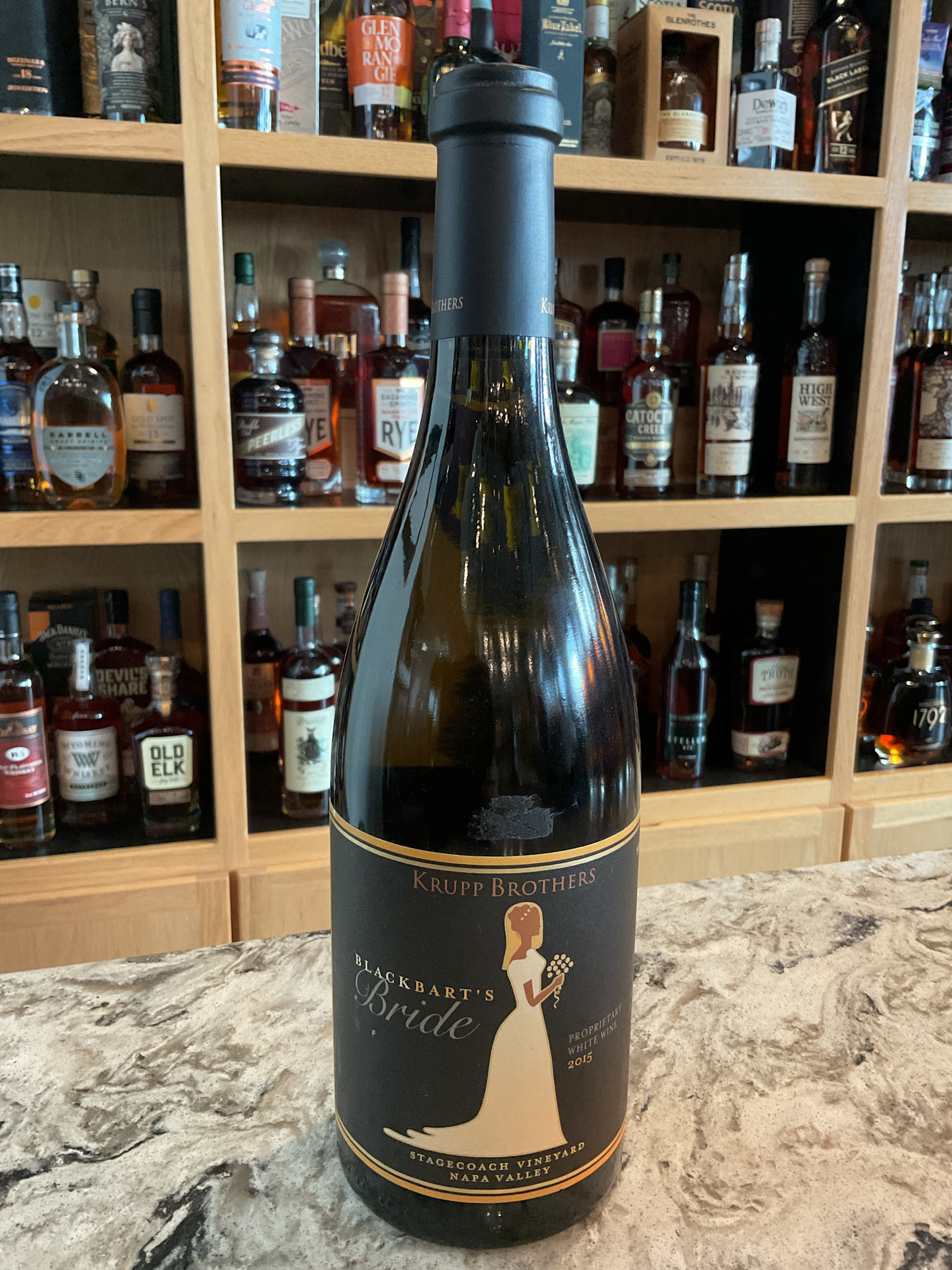 Krupp Bros 'Black Barts Bride' Napa White 2015 - Bern's Fine Wines