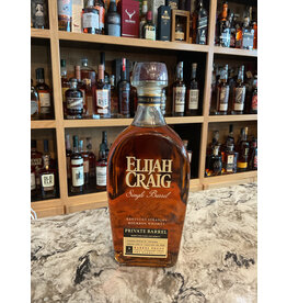 BSH, Elijah Craig, Single Barrel, 9yr