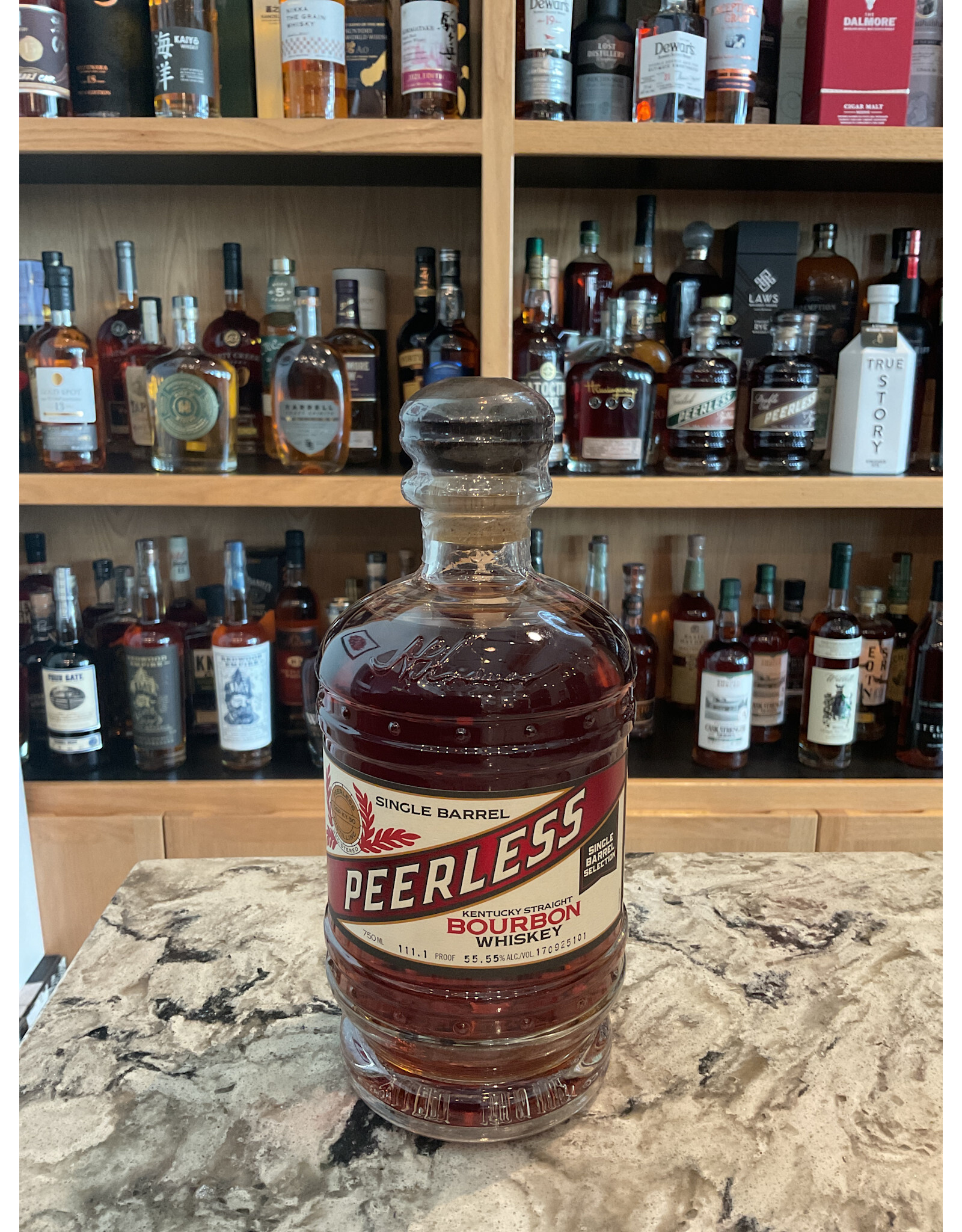 BSH, Peerless, High Rye, Bourbon