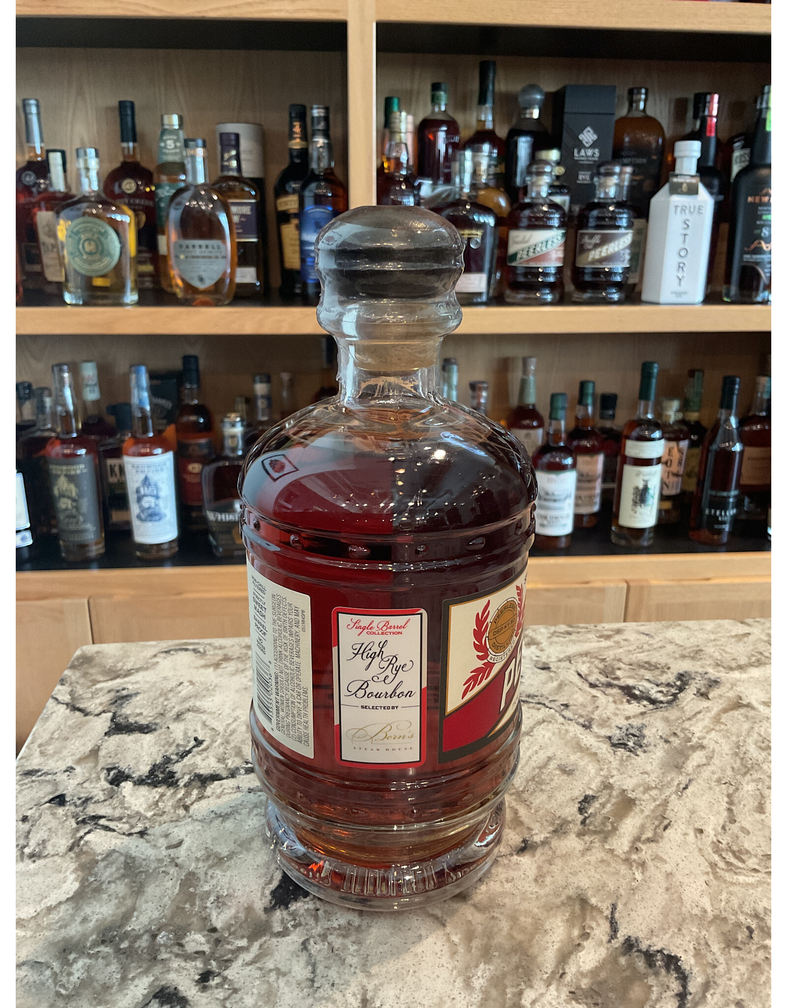BSH, Peerless, High Rye, Bourbon