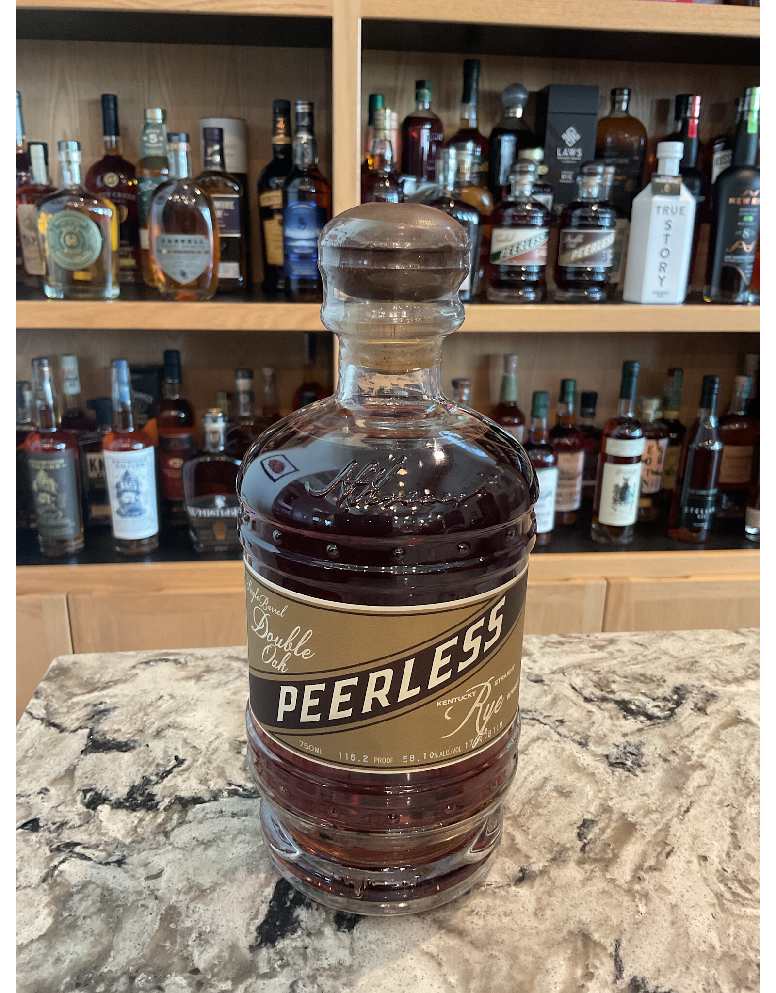 BSH, Peerless, Double Oak, Rye