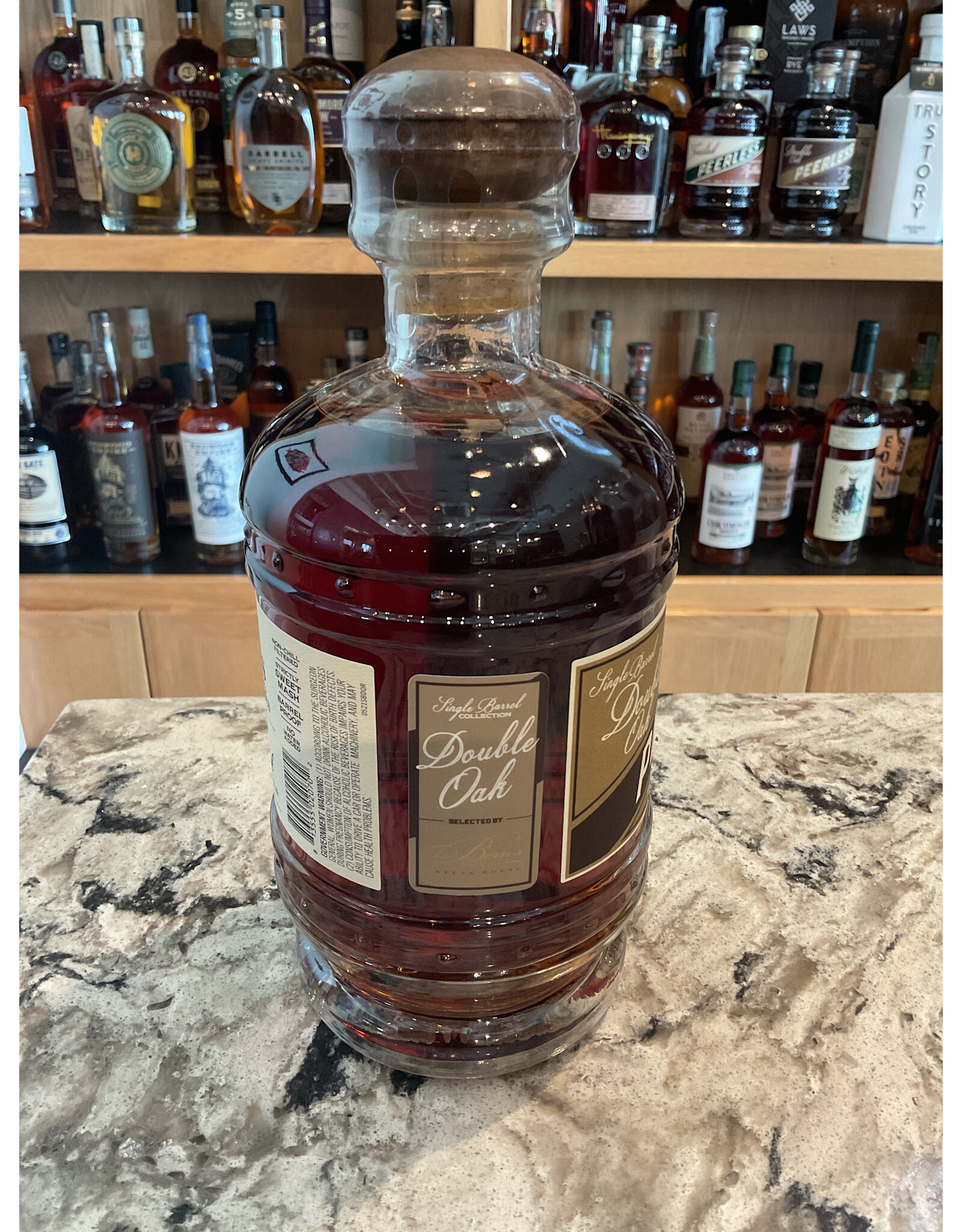 BSH, Peerless, Double Oak, Rye