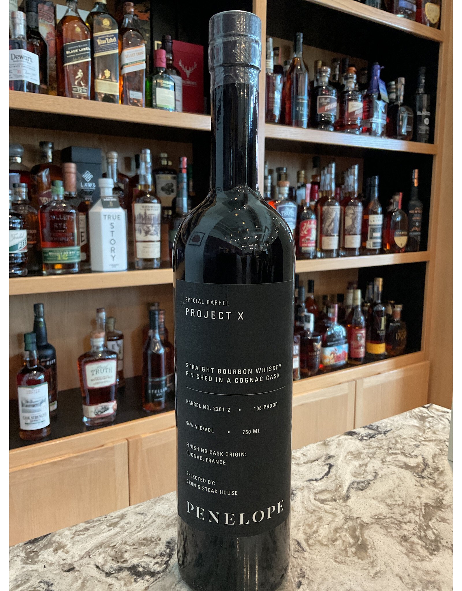BSH, Penelope, Project X, Cognac Finish
