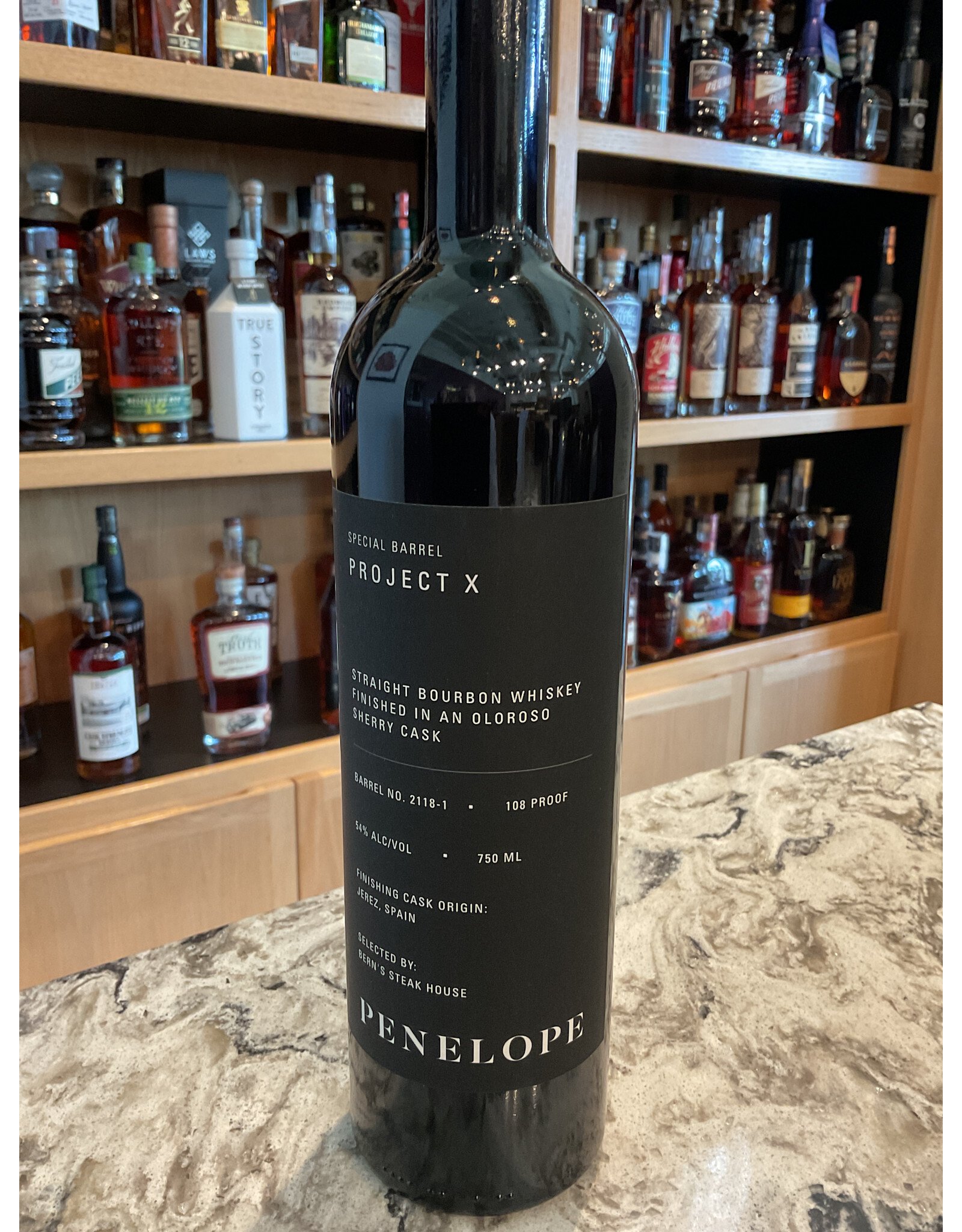 BSH, Penelope, Project X, Oloroso Finish