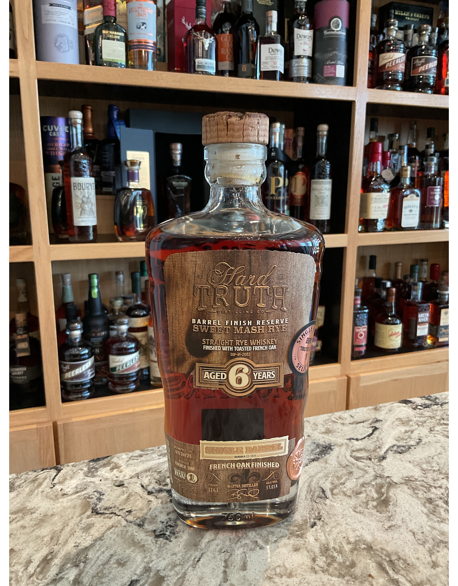 BSH, Hard Truth, ‘Truth be Told’, French Oak, Sweet Mash Rye