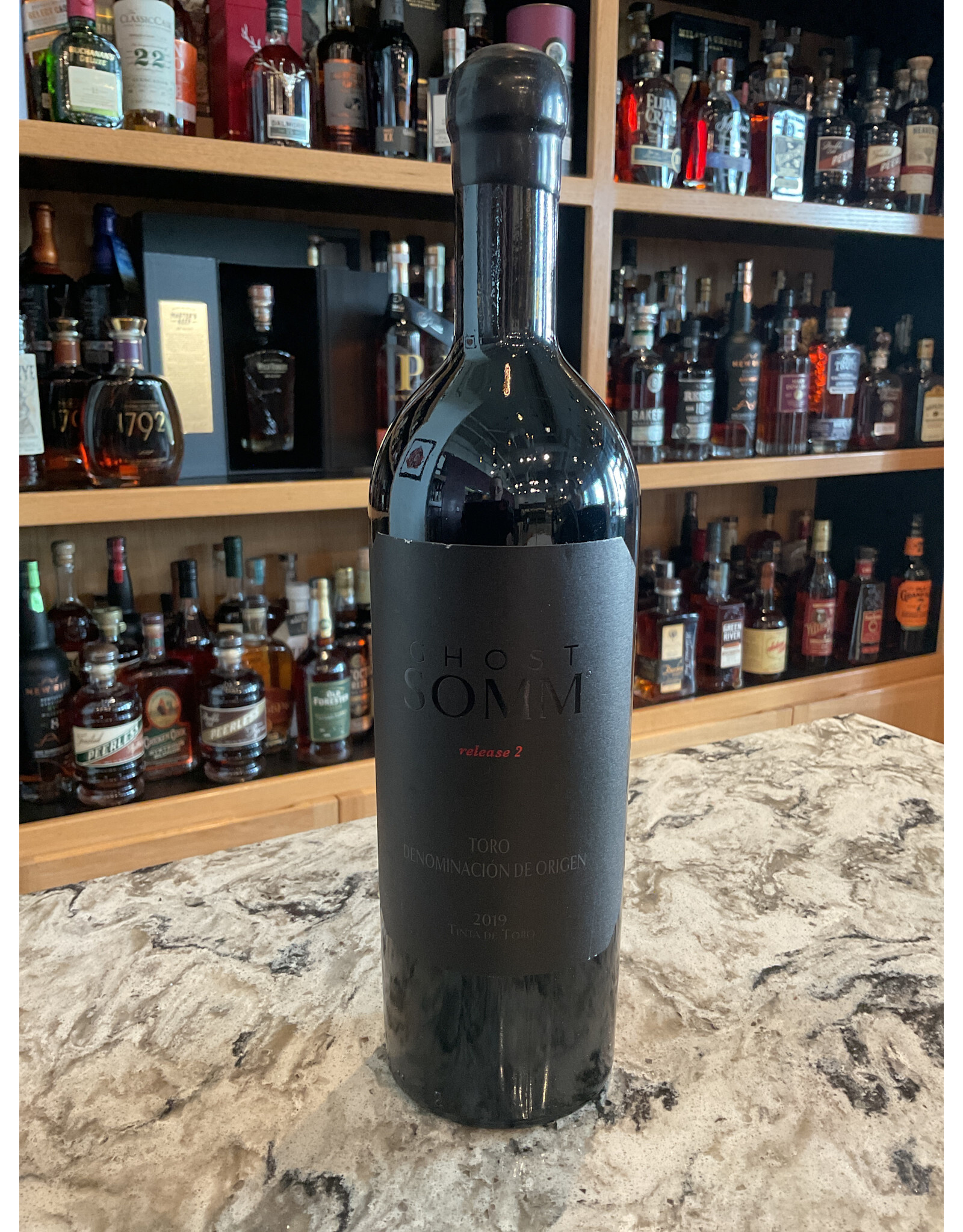 Ghost Somm, Tinto de Toro, Release 2, 2019