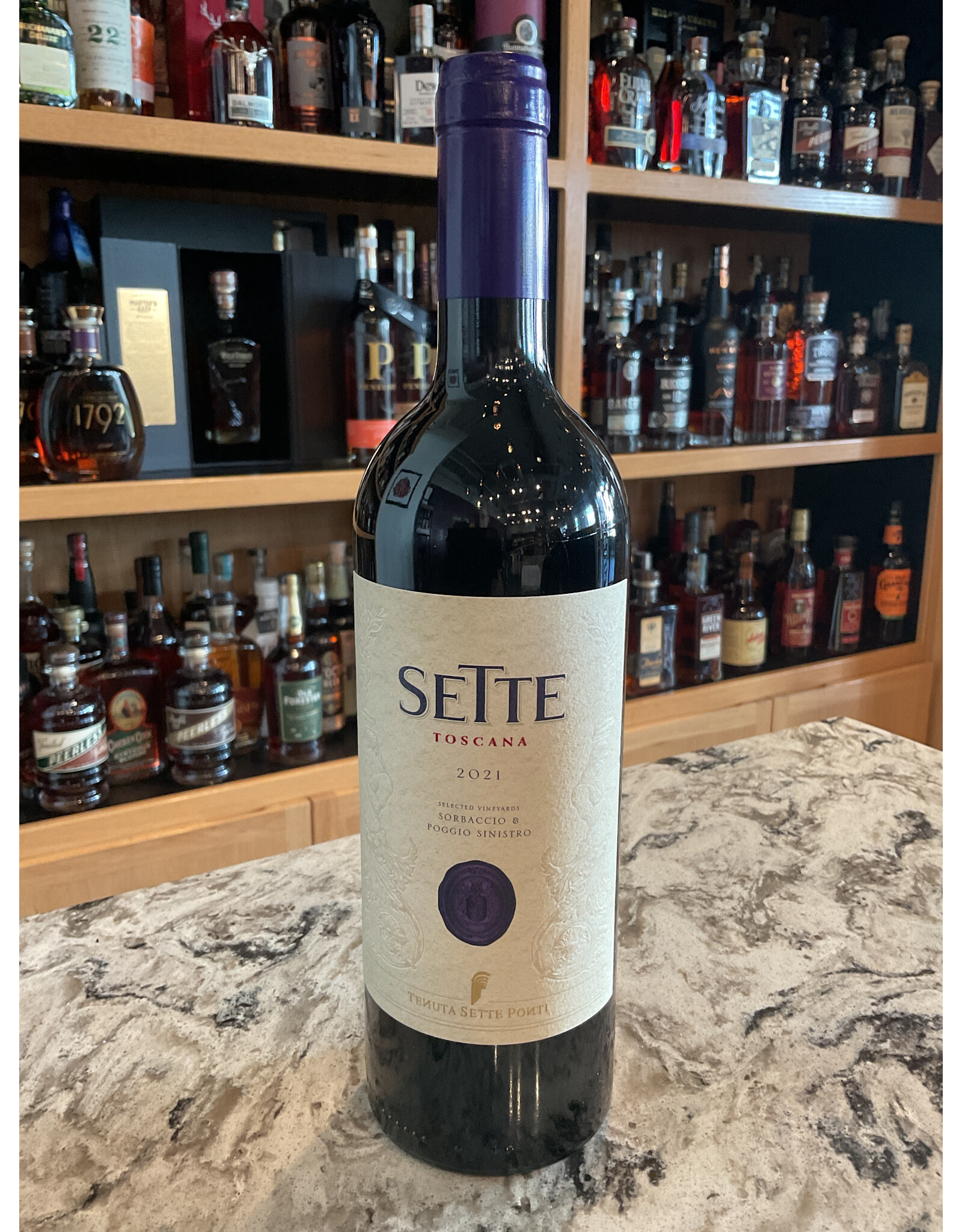 Tenuta Sette Ponti, Sette, Toscana, Merlot, 2021