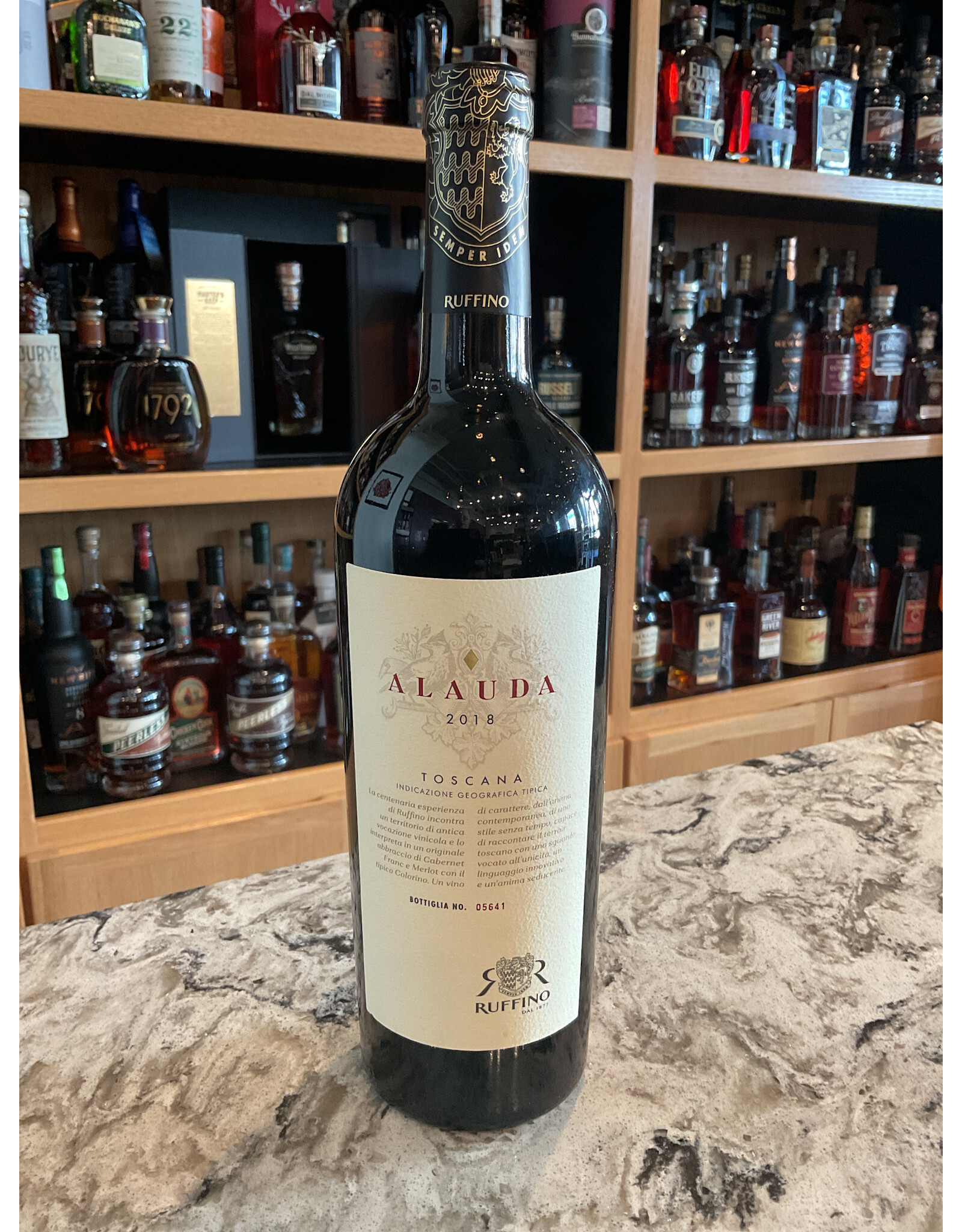 Ruffino, Alauda, Toscana, 2018