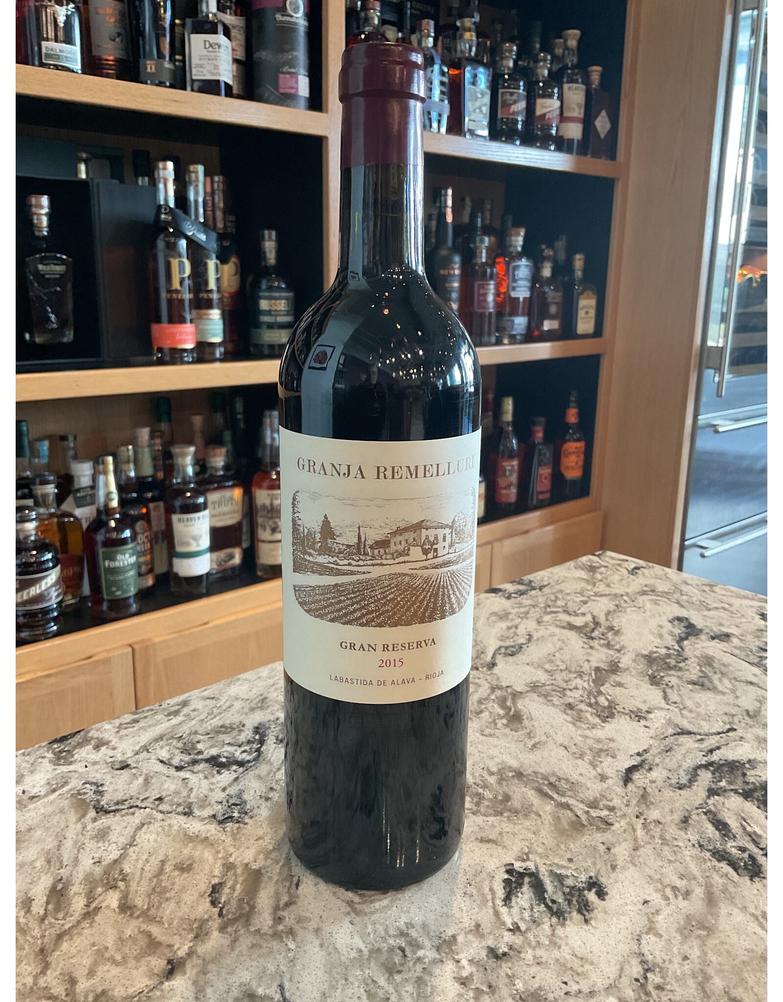 Granja Remelluri, Gran Reserva, Labastida de Alva, Rioja, 2015