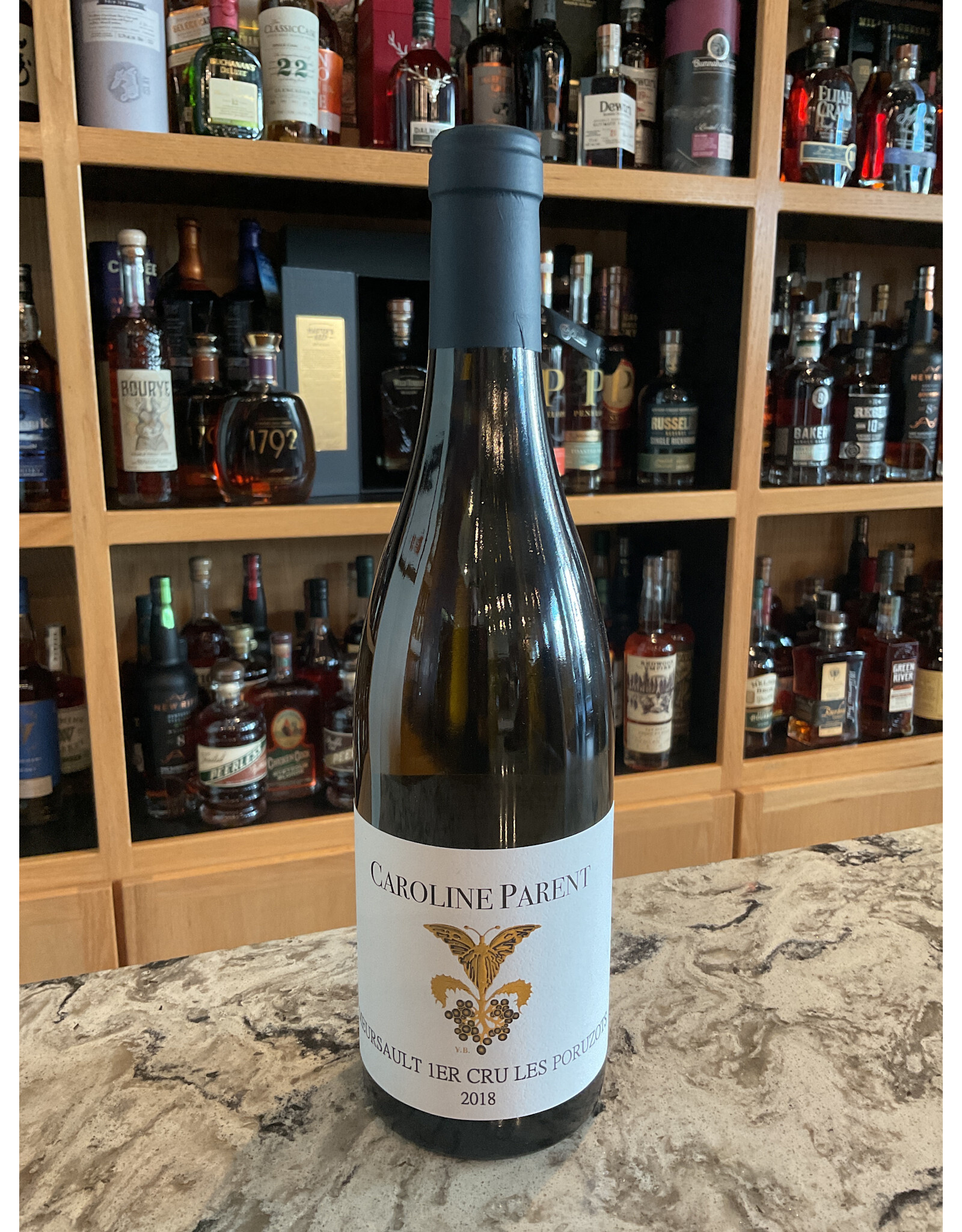Caroline Parent, Meursault, 1er Cru 'Poruzots', 2018