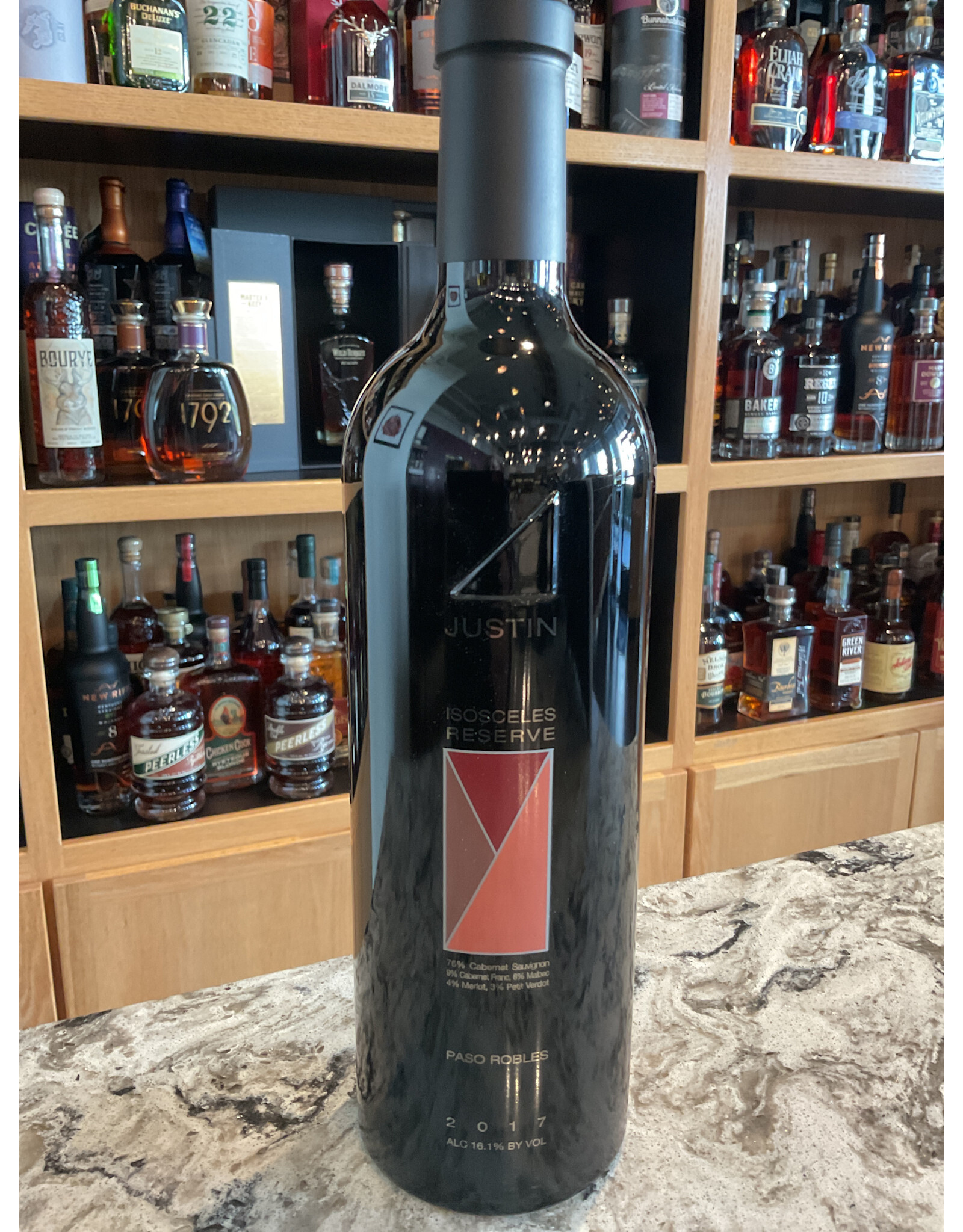 Justin, Isoceles Red Wine, Reserve, Paso Robles, 2017