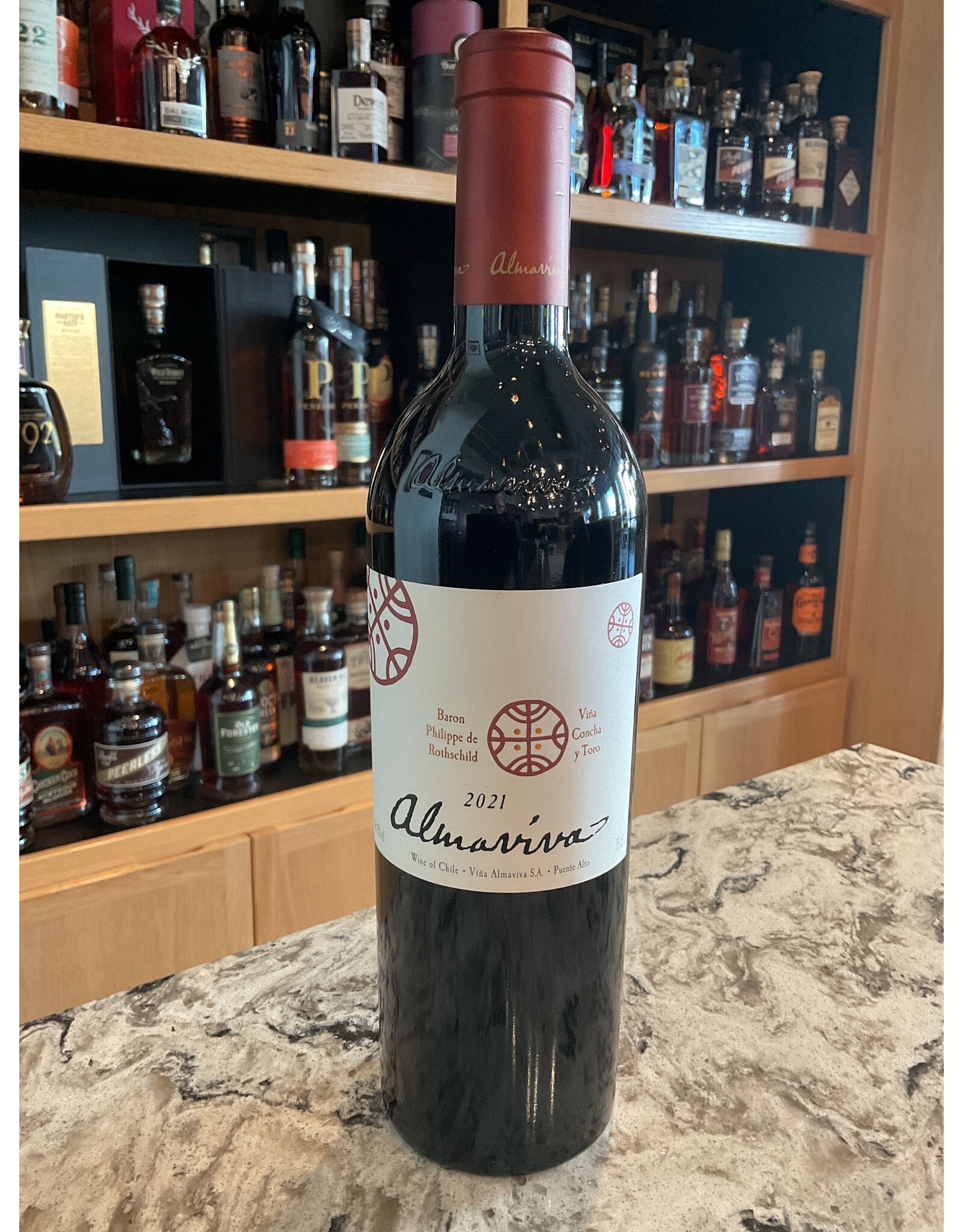 Almaviva, Puente Alto, Chile, 2021