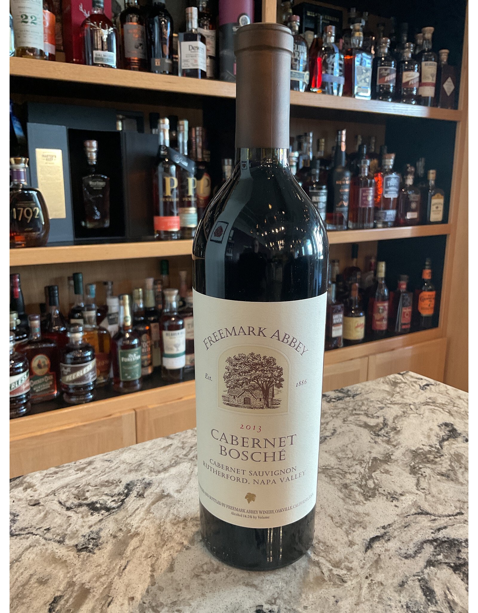 Freemark Abbey, Bosche Vineyard, Cabernet Sauvignon, Rutherford, 2013