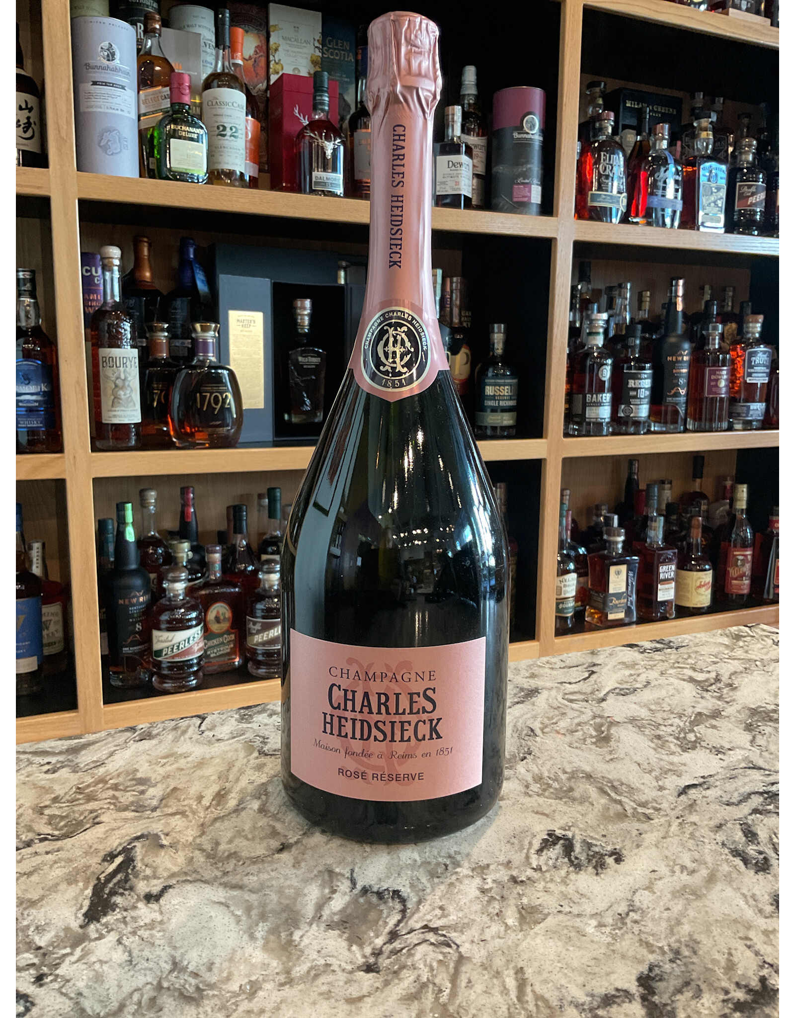Charles Heidsieck, Rose Reserve 1.5L, NV