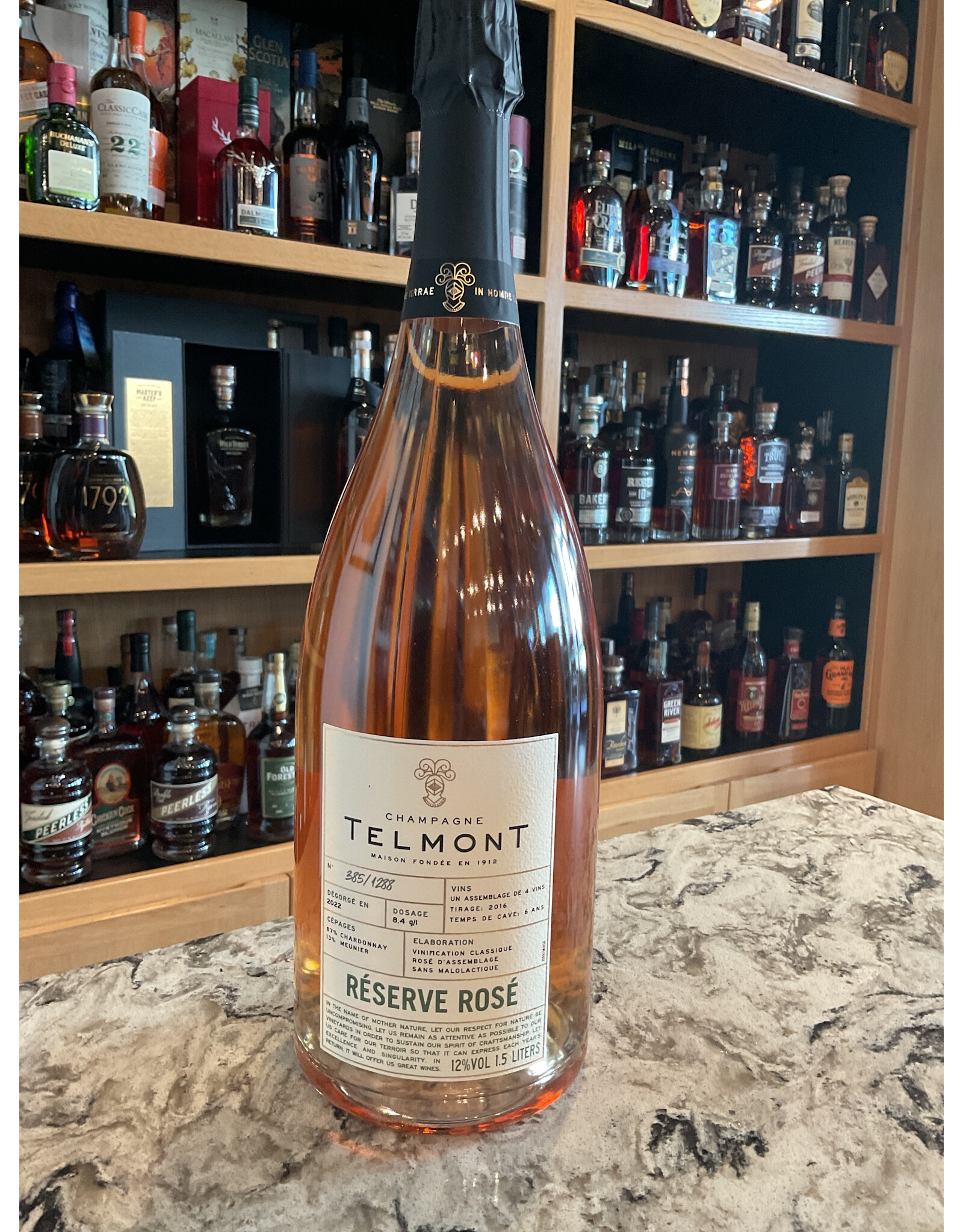 Telmont, Reserve Rose, 2016, 1.5L
