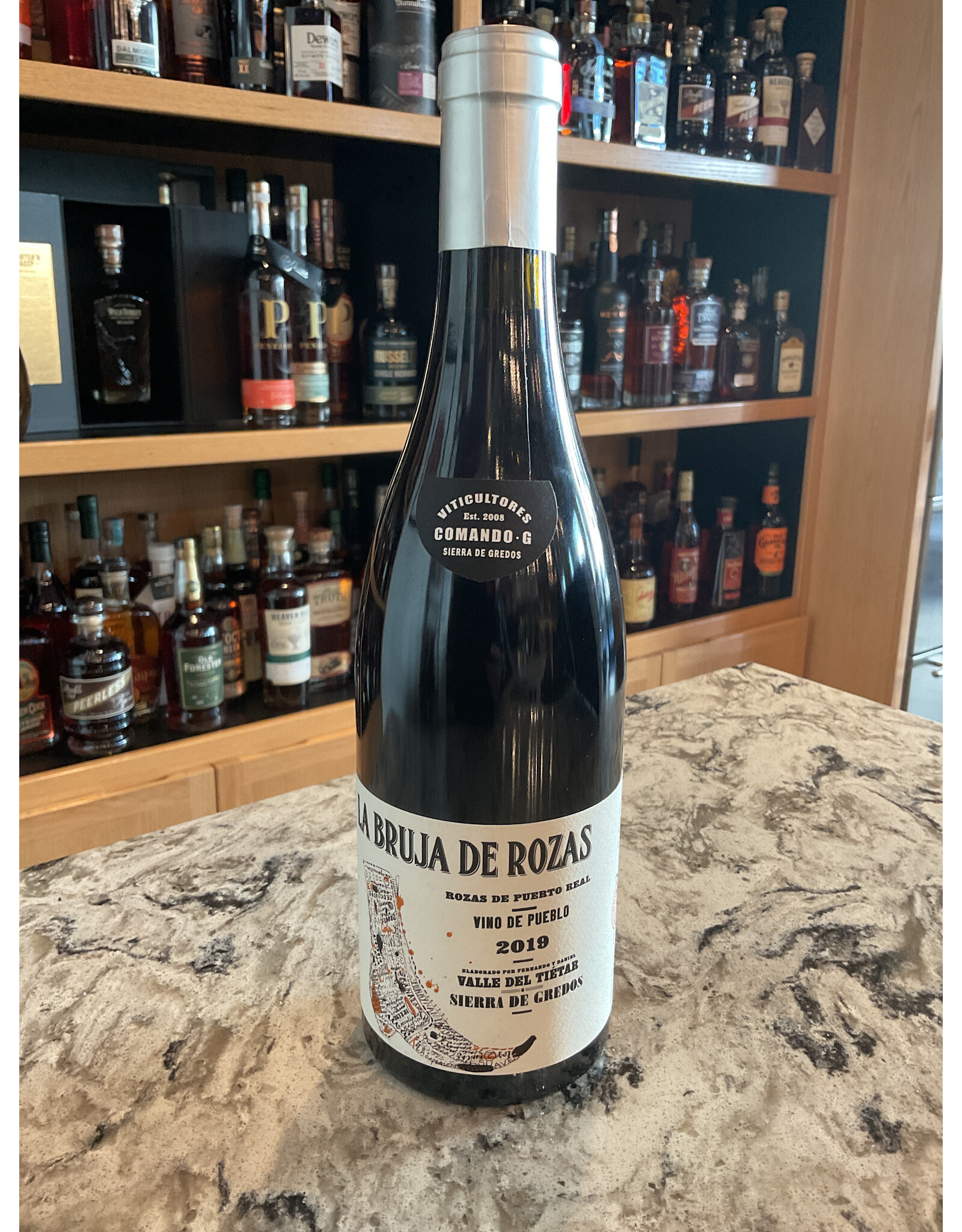 Comando G, La Bruja De Rozas, Garnacha, 2019