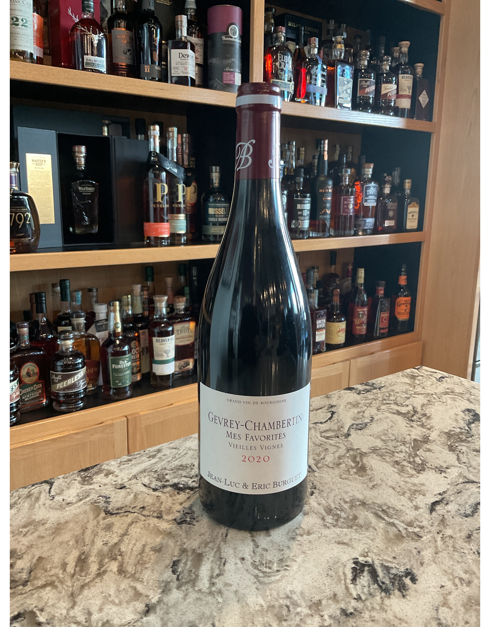 Jean-Luc Burguet, Gevrey-Chambertin, Mes Favorites, 2020