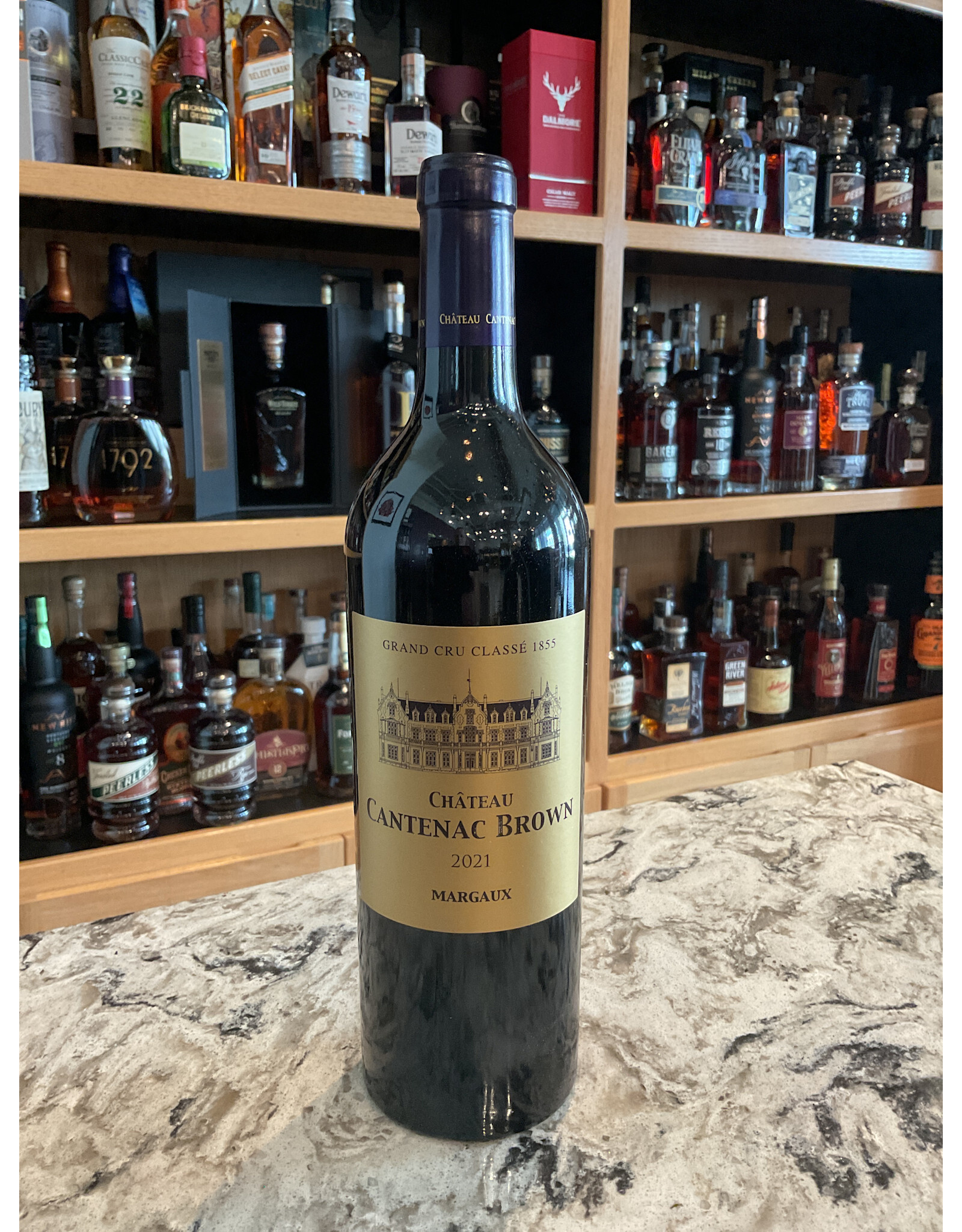 Chateau Cantenac Brown, Margaux, 2021
