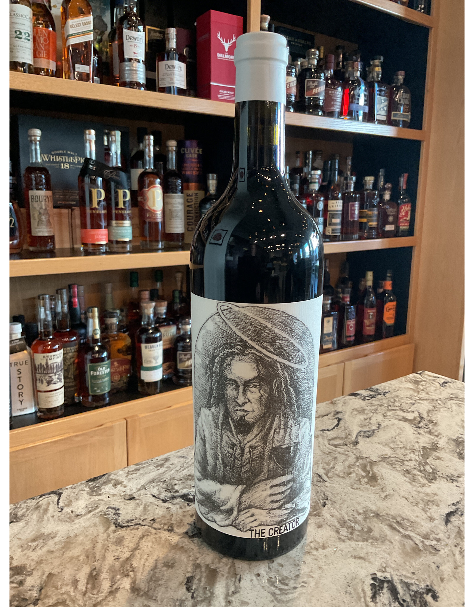 K Vintners, The Creator, Powerline Vineyard, Red Blend, Walla Walla Valley, 2019