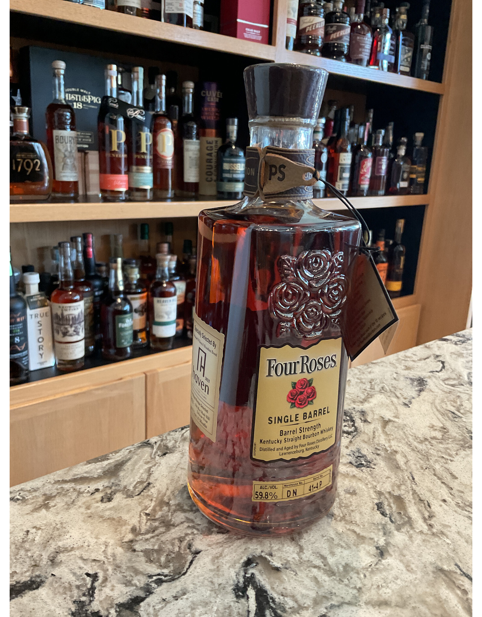 Haven, Four Roses Single Barrel, 9yr 10mo OBSV, 2025