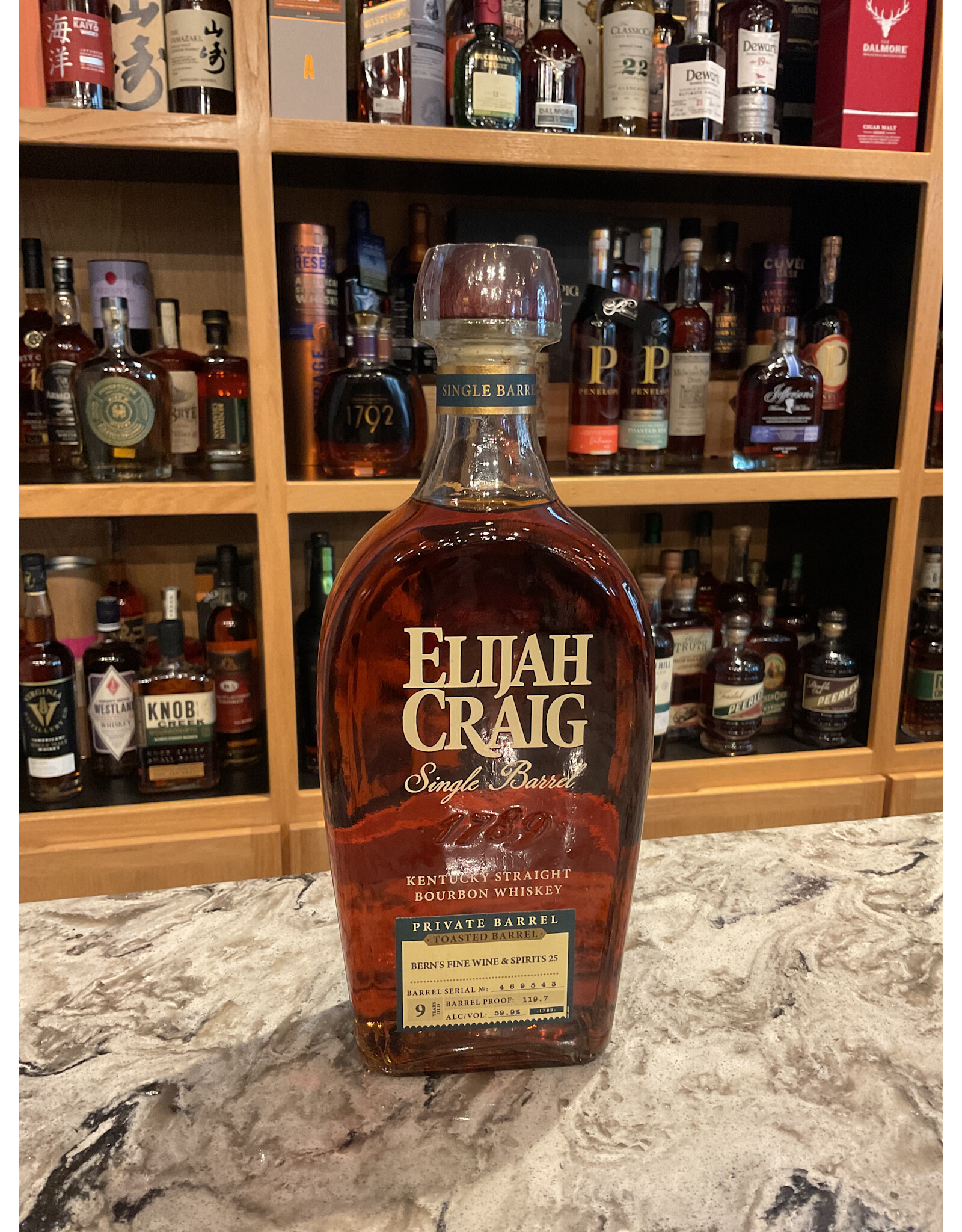 BFWS, Elijah Craig Toasted