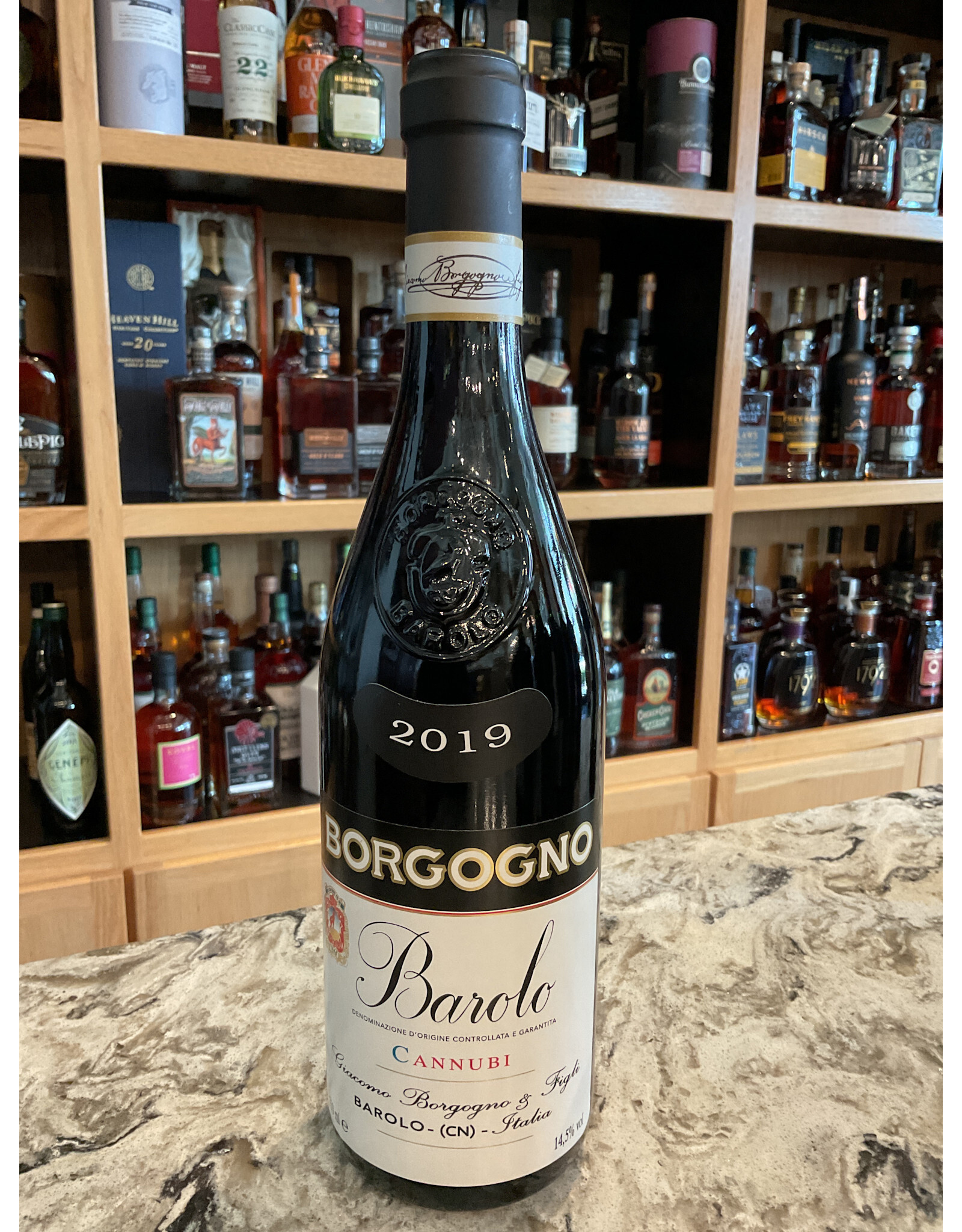 Giacomo Bourgogne & Figli, Cannubi, Barolo, 2019
