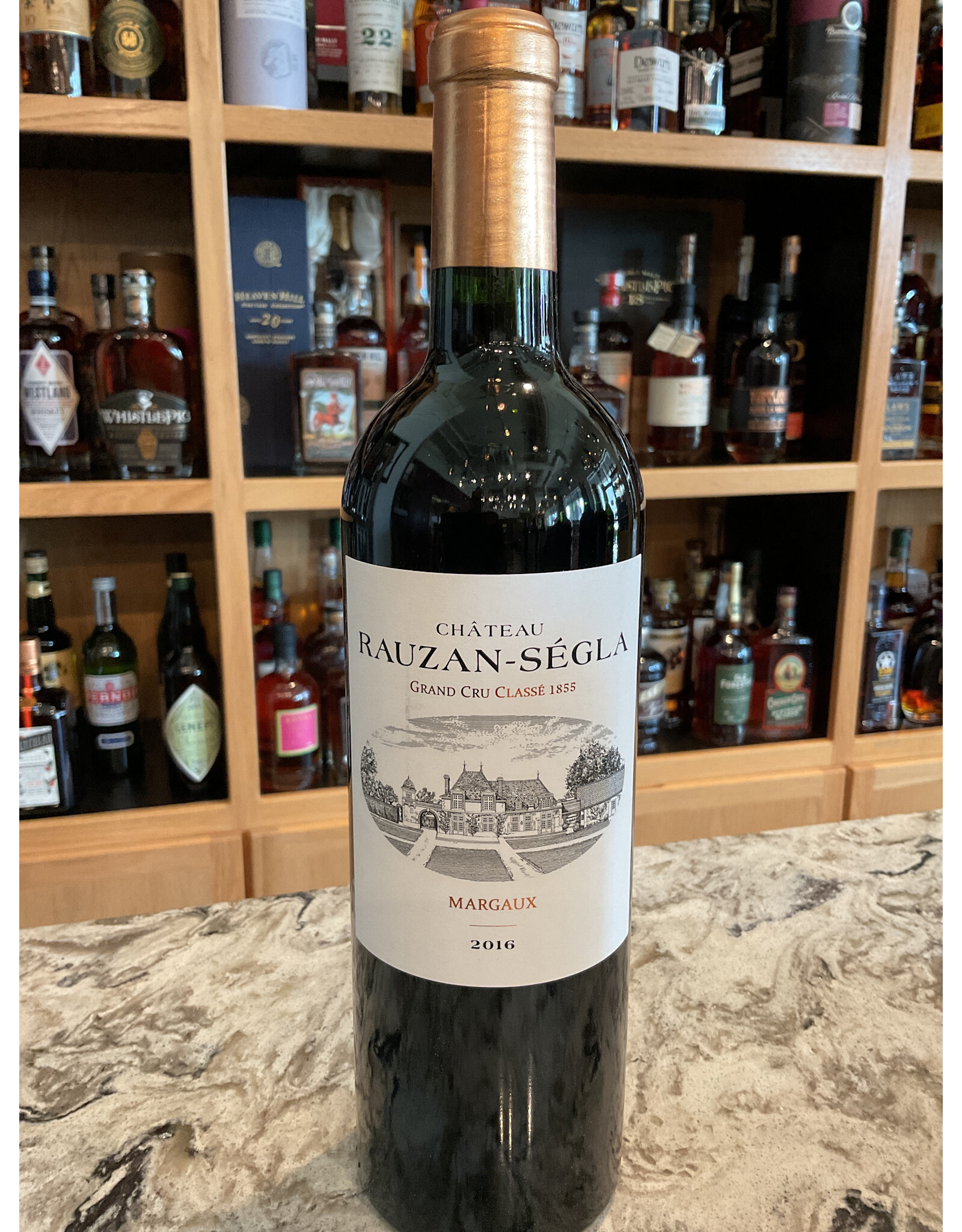 Chateau Rauzan-Segla, Gran Cru Classe, Margaux, 2016