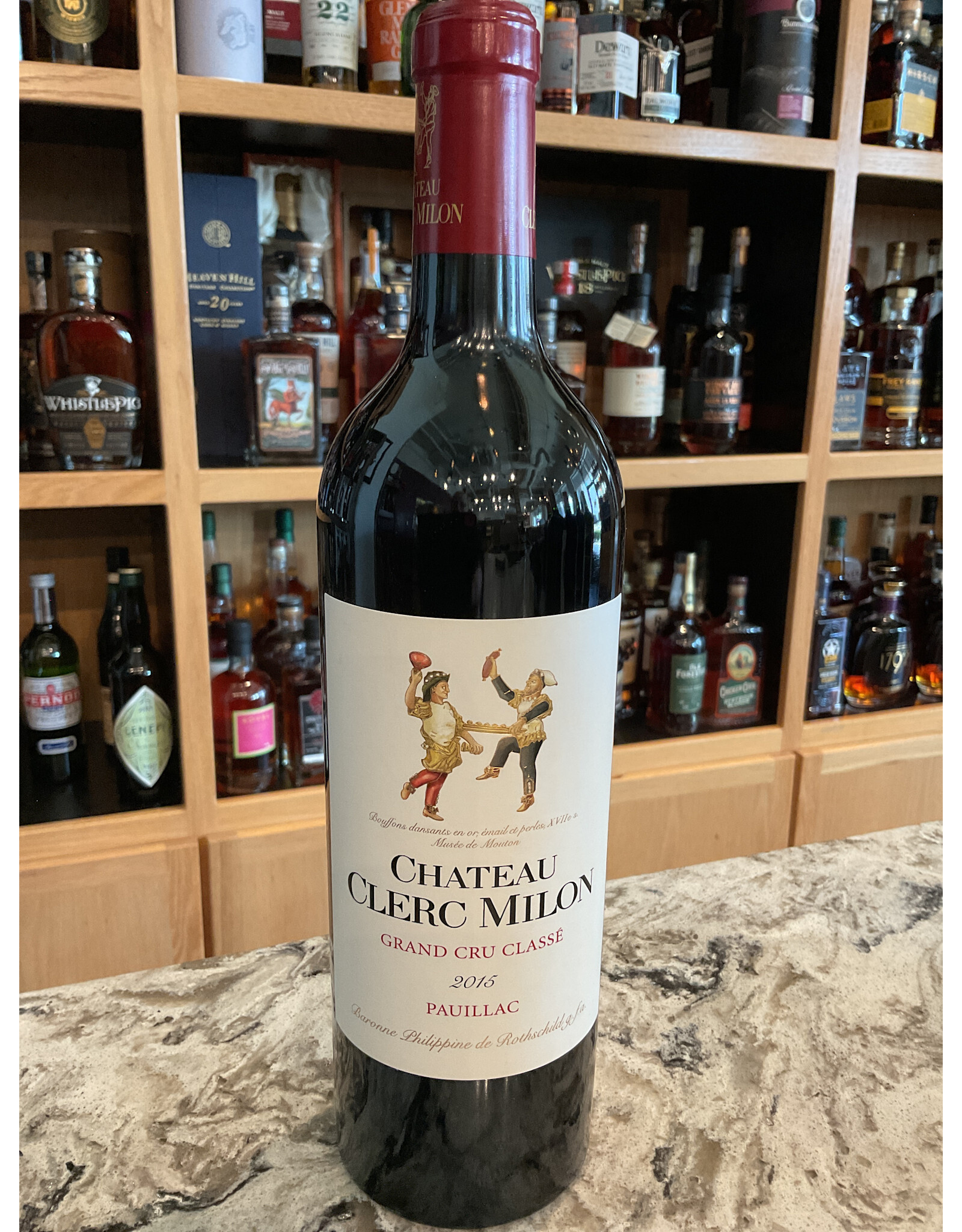 Chateau Clerc Milon, Grand Cru Classe, Pauillac, 2015
