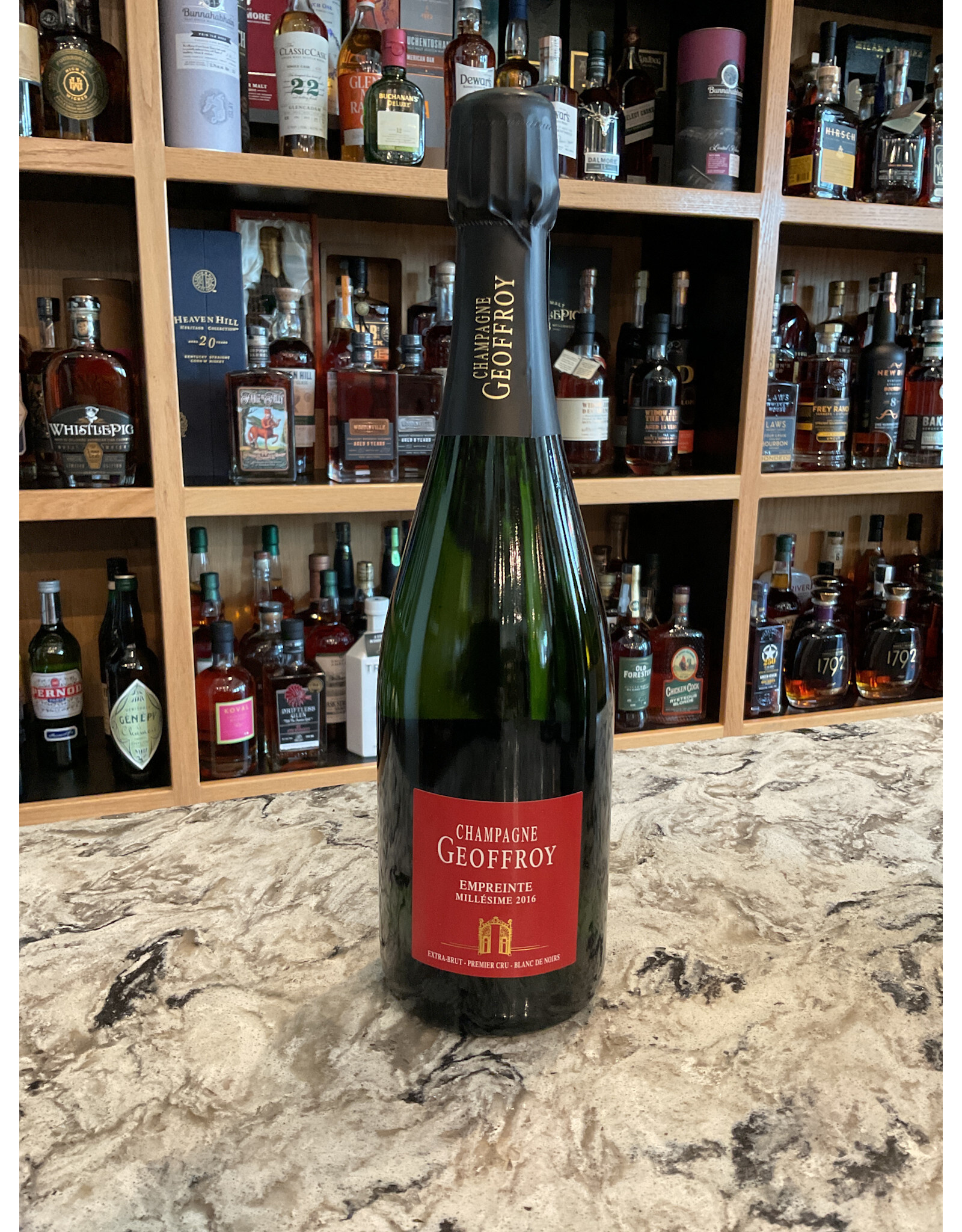 Geoffroy, Empreinte, Premier Cru, Extra Brut, Blanc de Noirs, 2016