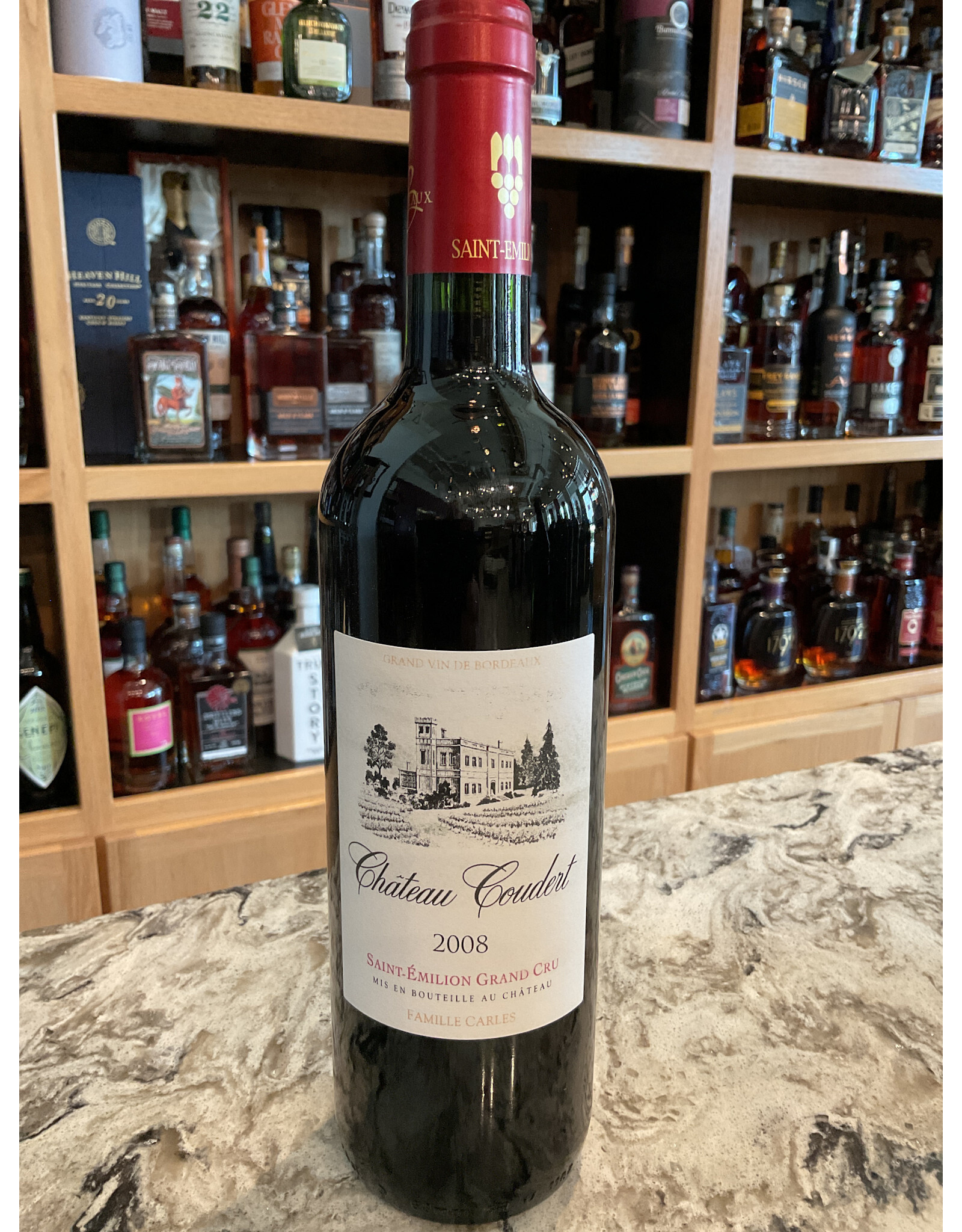 Chateau Coudert, Saint-Emilion Grand Cru, 2008